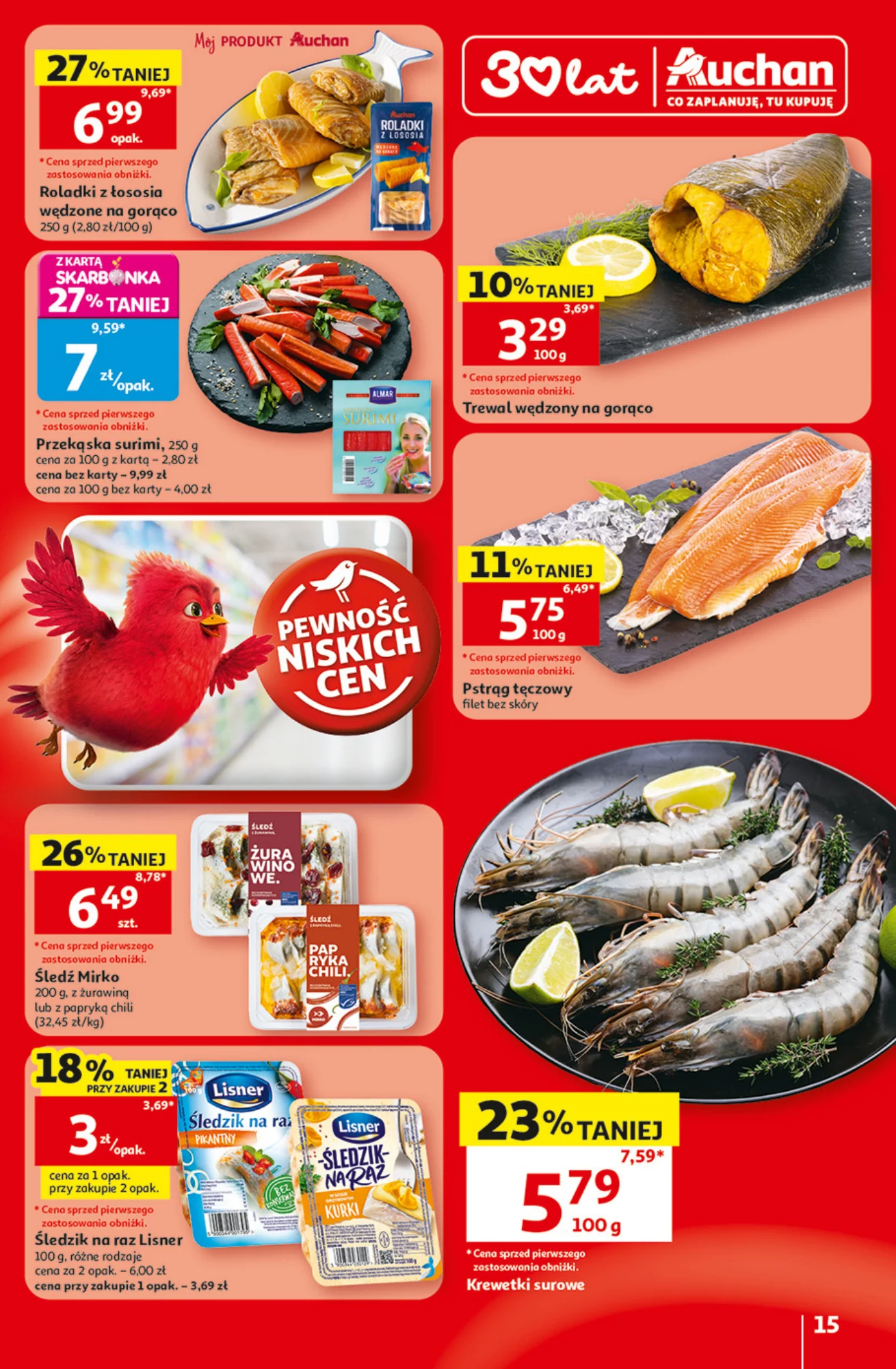Gazetka promocyjna Auchan str. 15