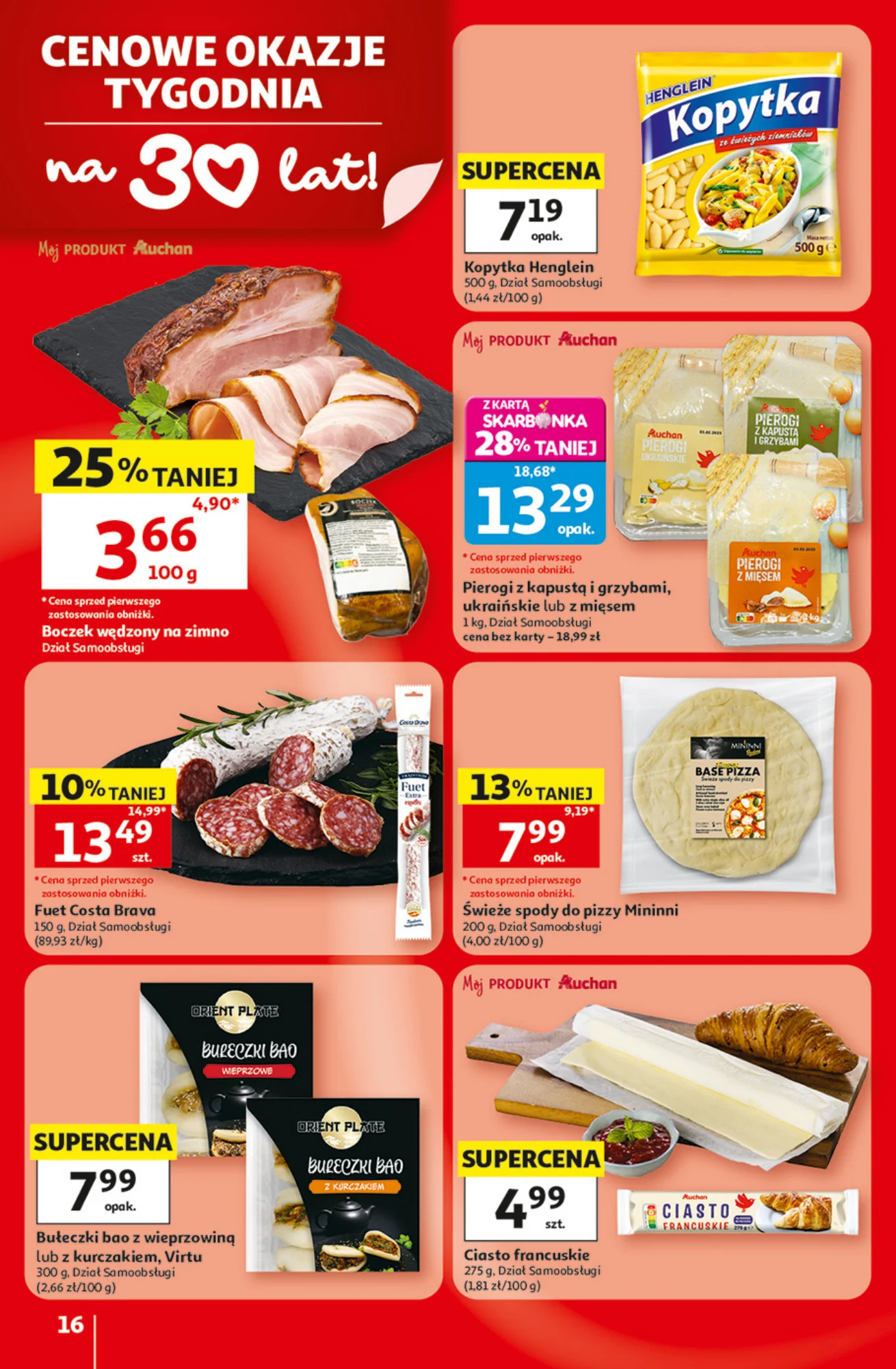 Gazetka promocyjna Auchan str. 16