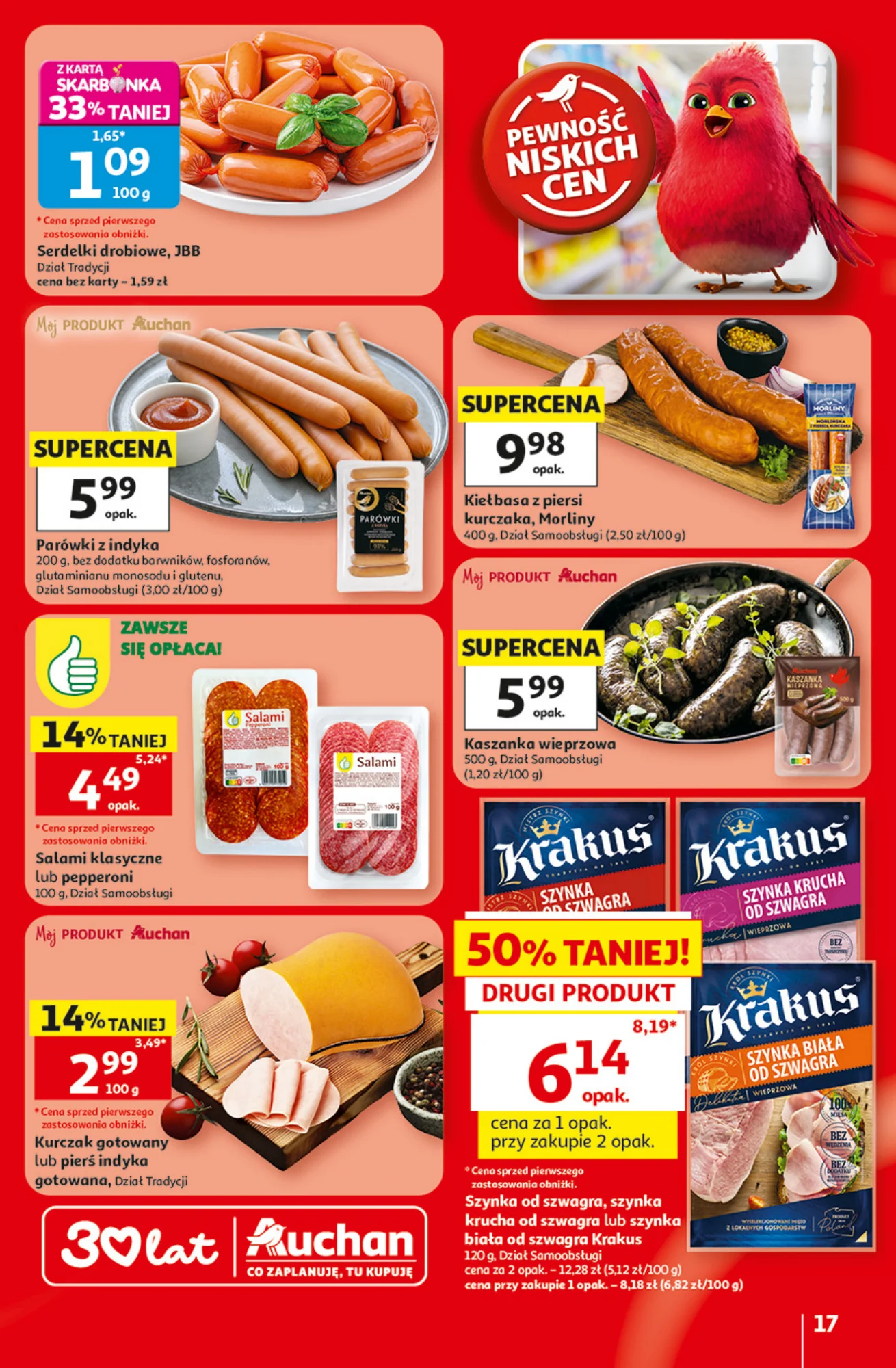 Gazetka promocyjna Auchan str. 17