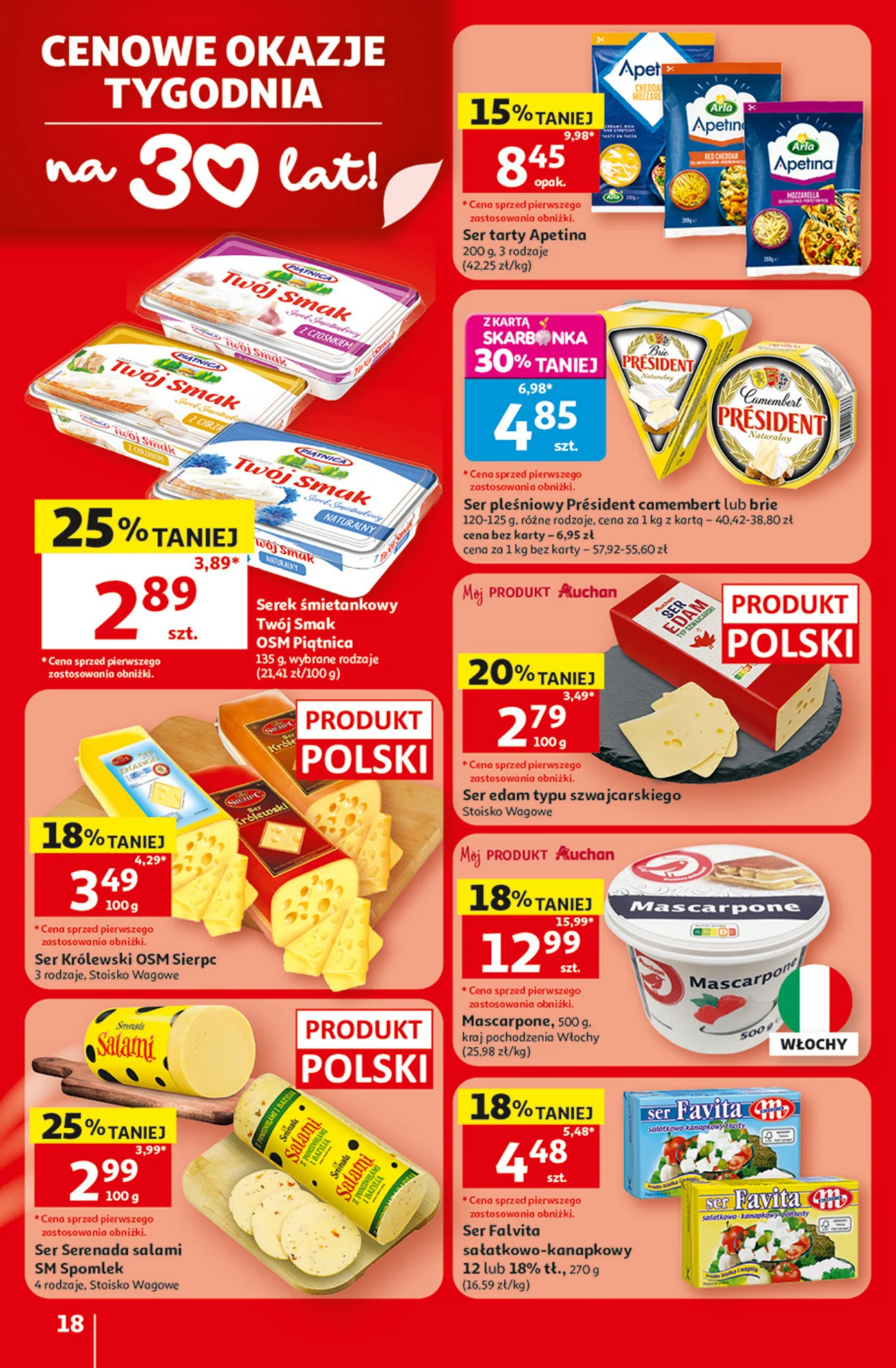 Gazetka promocyjna Auchan str. 18