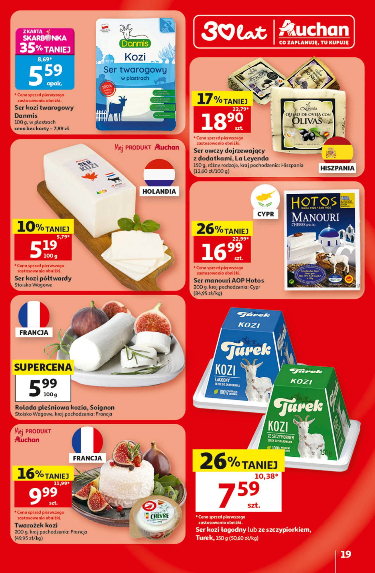 Gazetka promocyjna Auchan str. 19