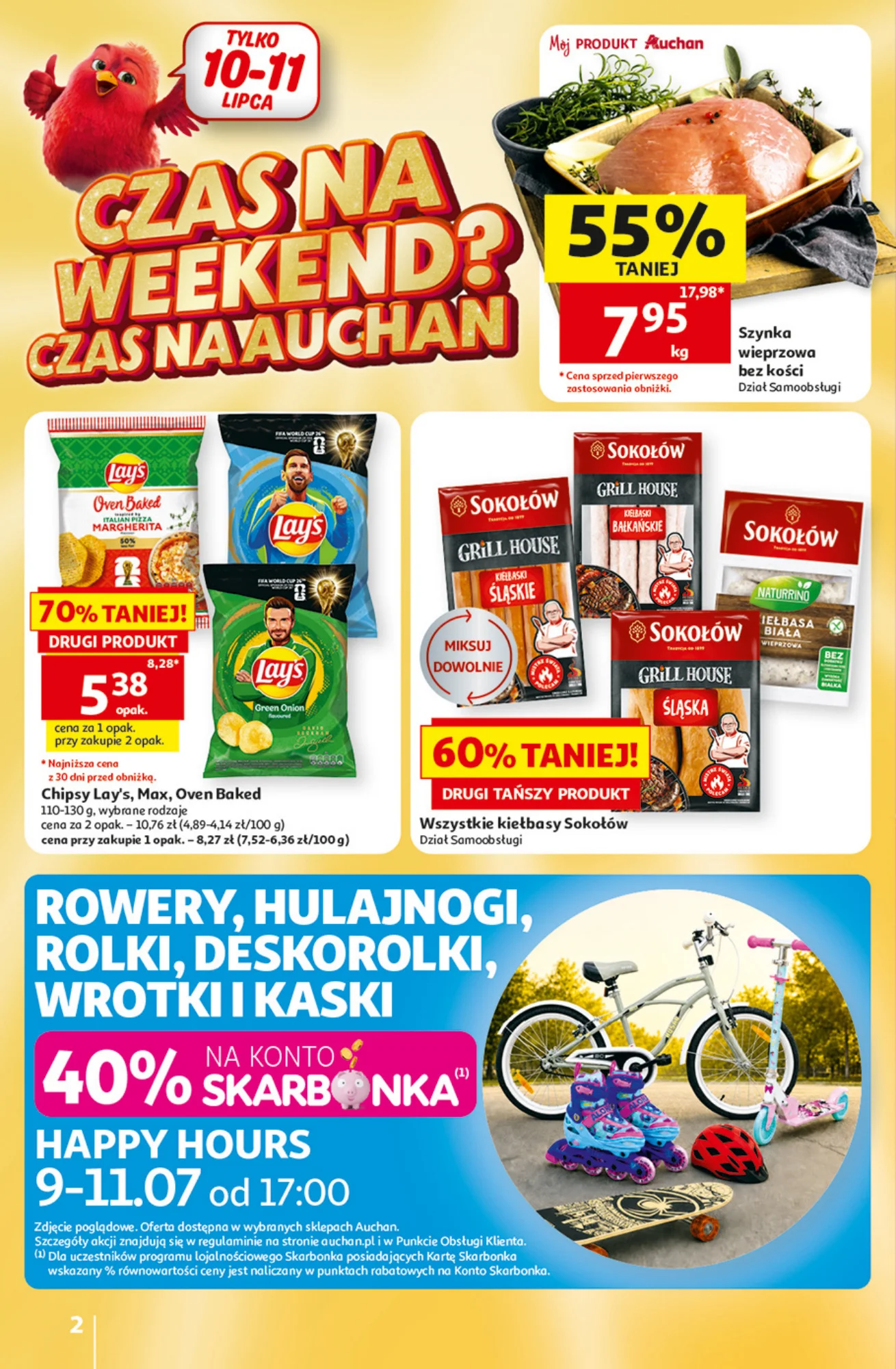 Gazetka promocyjna Auchan str. 2