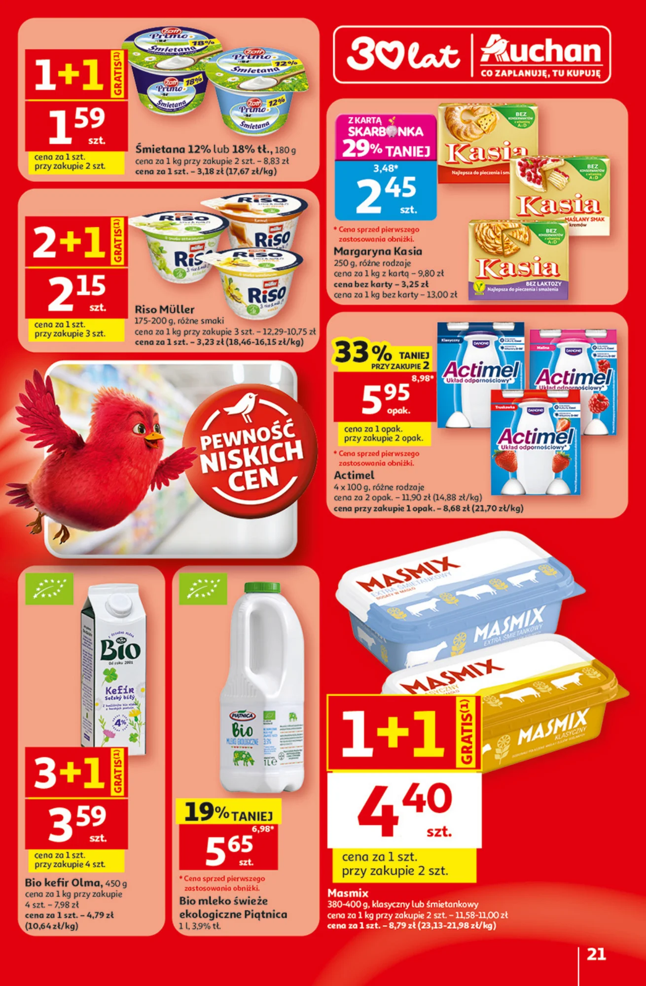Gazetka promocyjna Auchan str. 21
