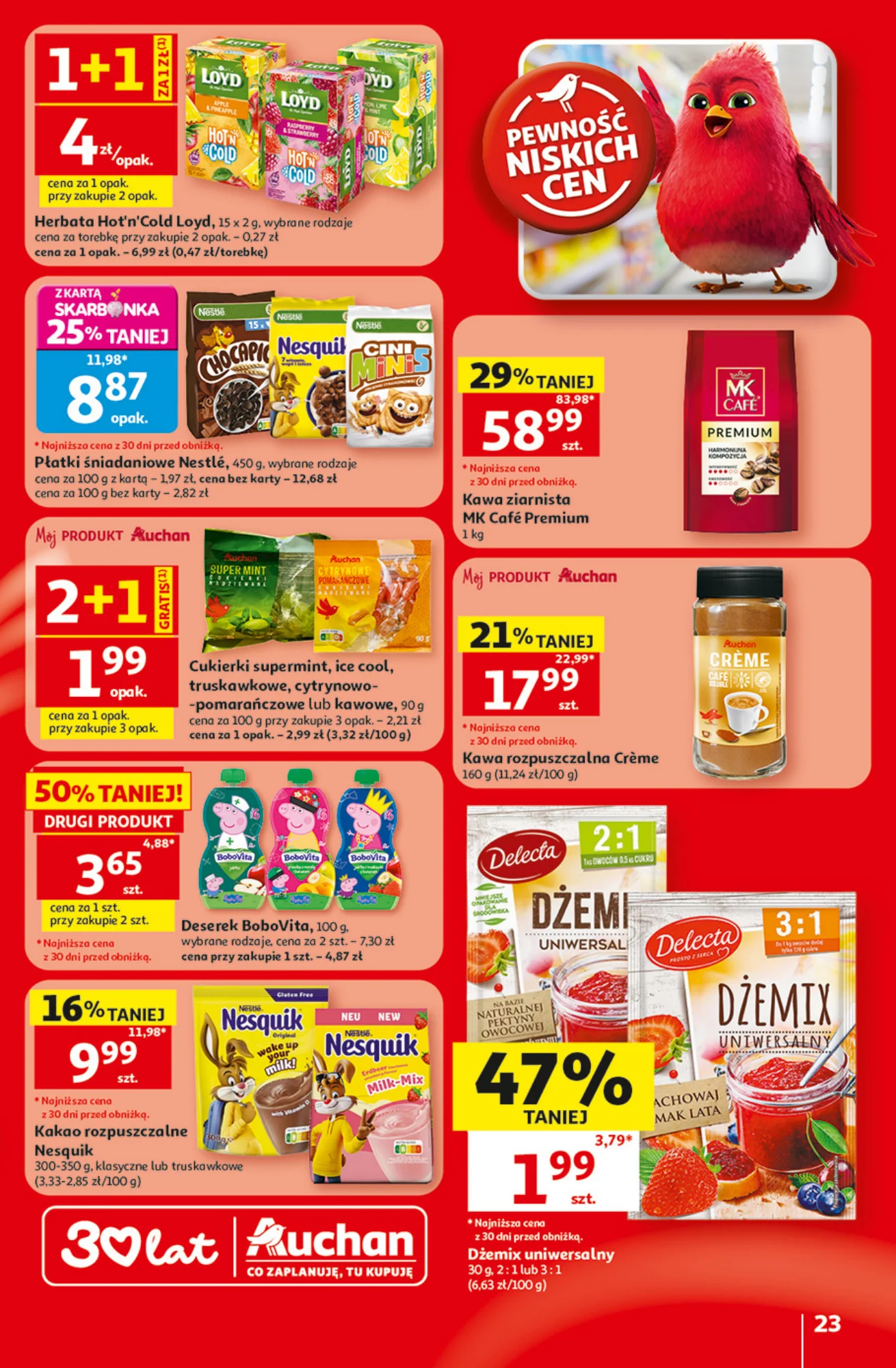 Gazetka promocyjna Auchan str. 23