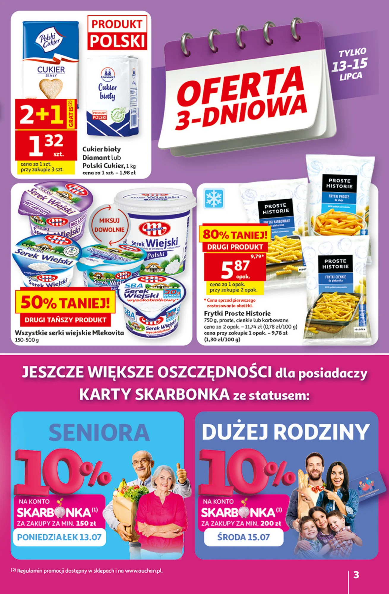 Gazetka promocyjna Auchan str. 3