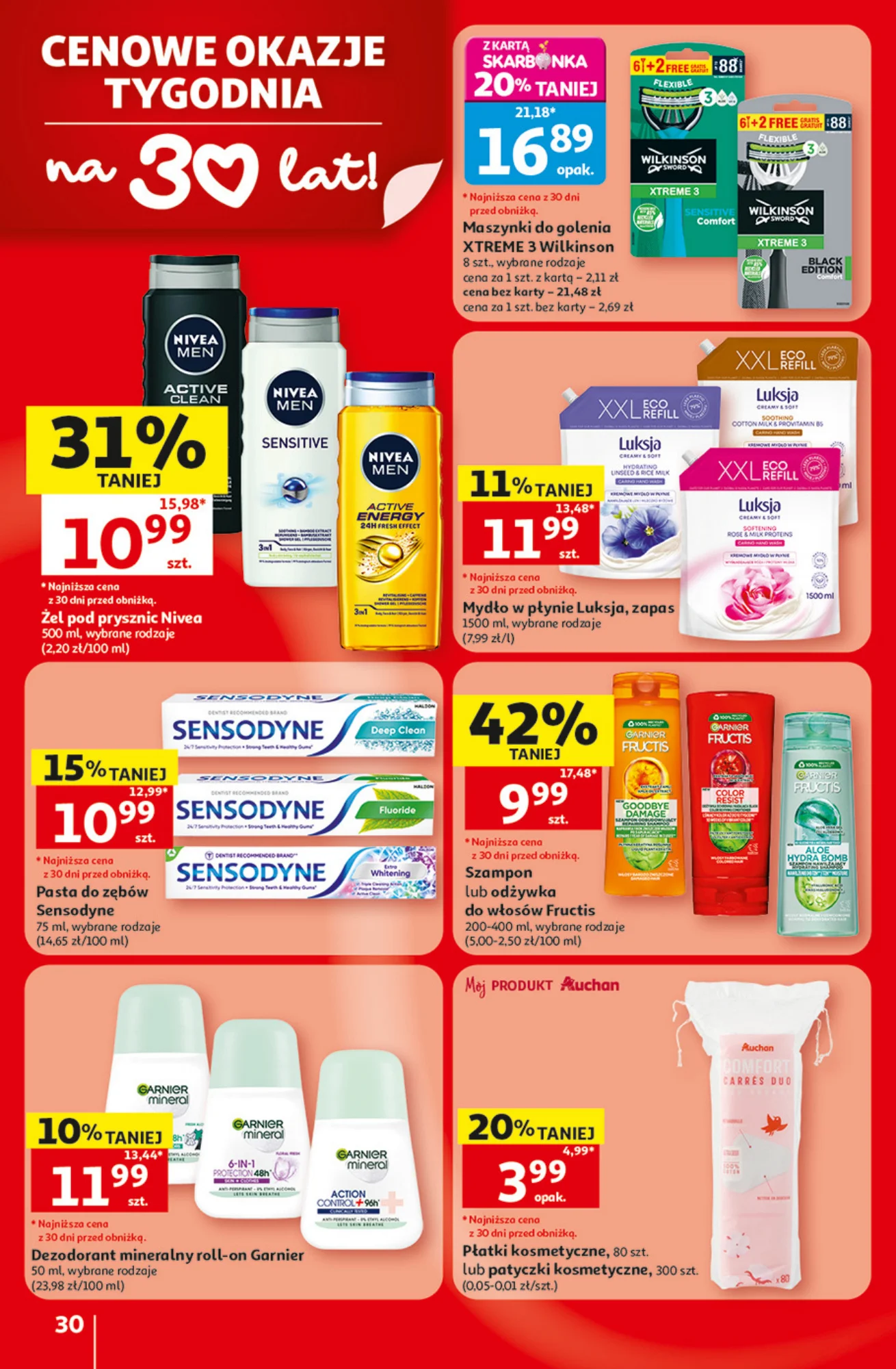 Gazetka promocyjna Auchan str. 30