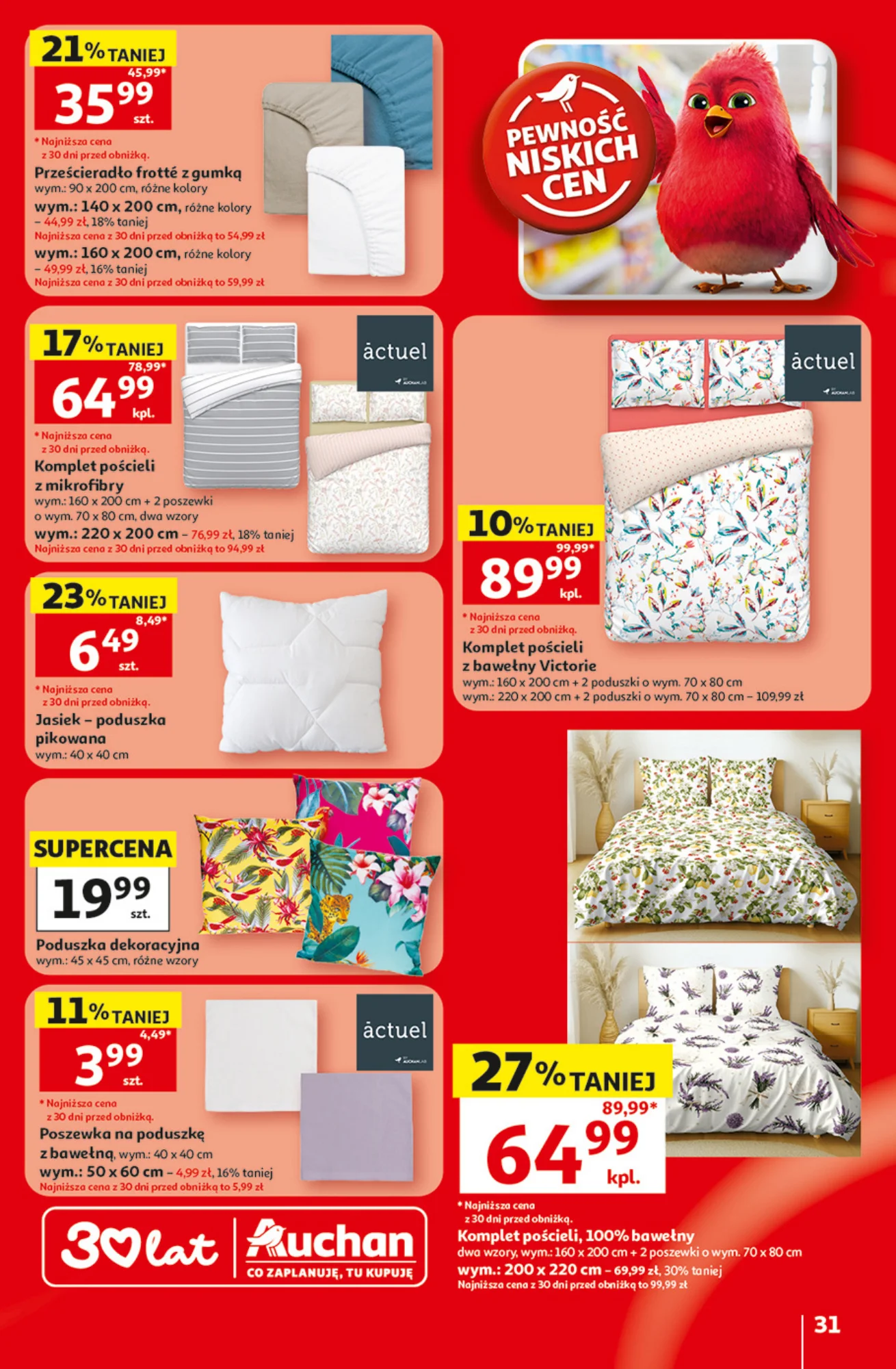 Gazetka promocyjna Auchan str. 31