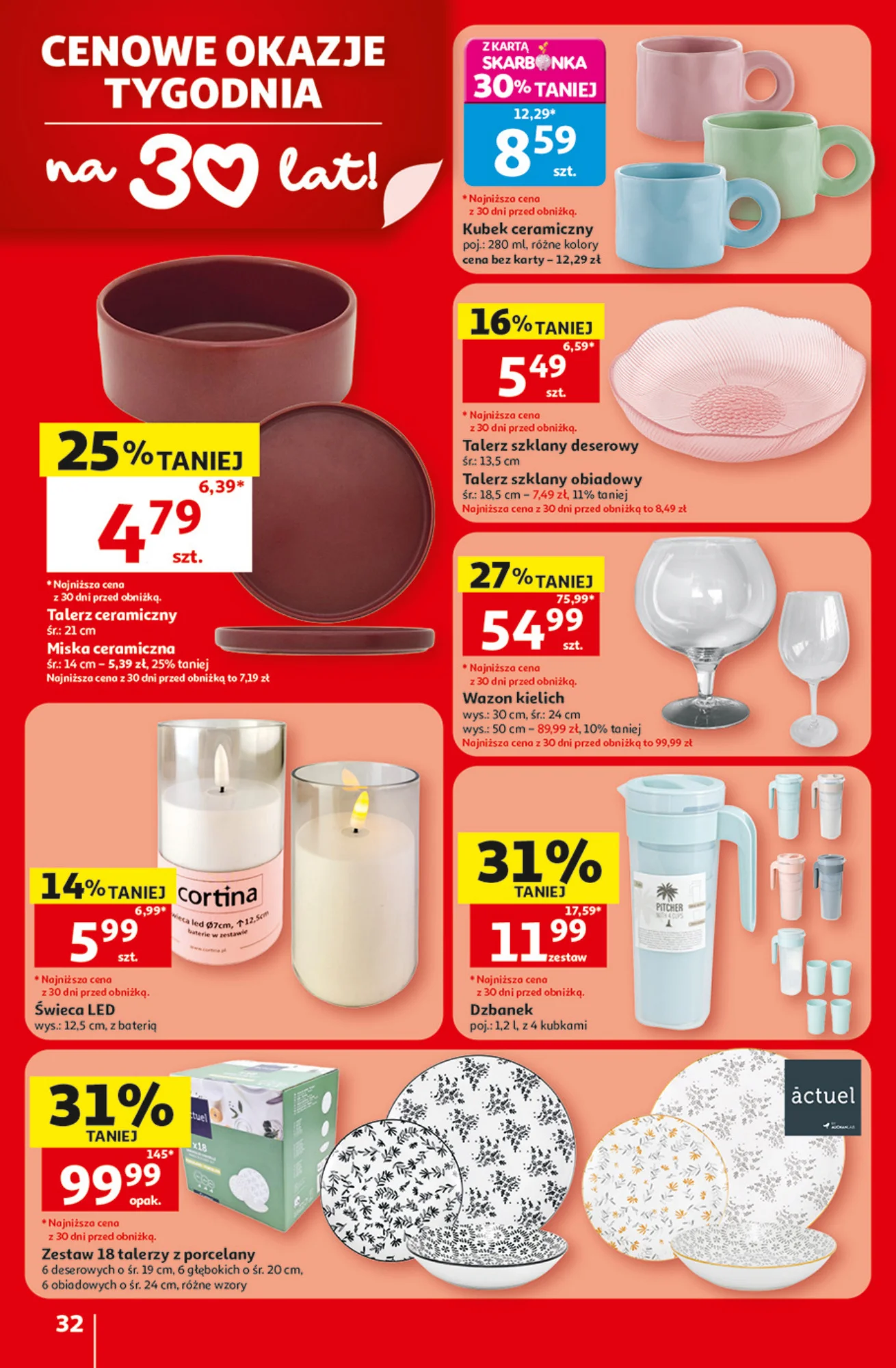 Gazetka promocyjna Auchan str. 32