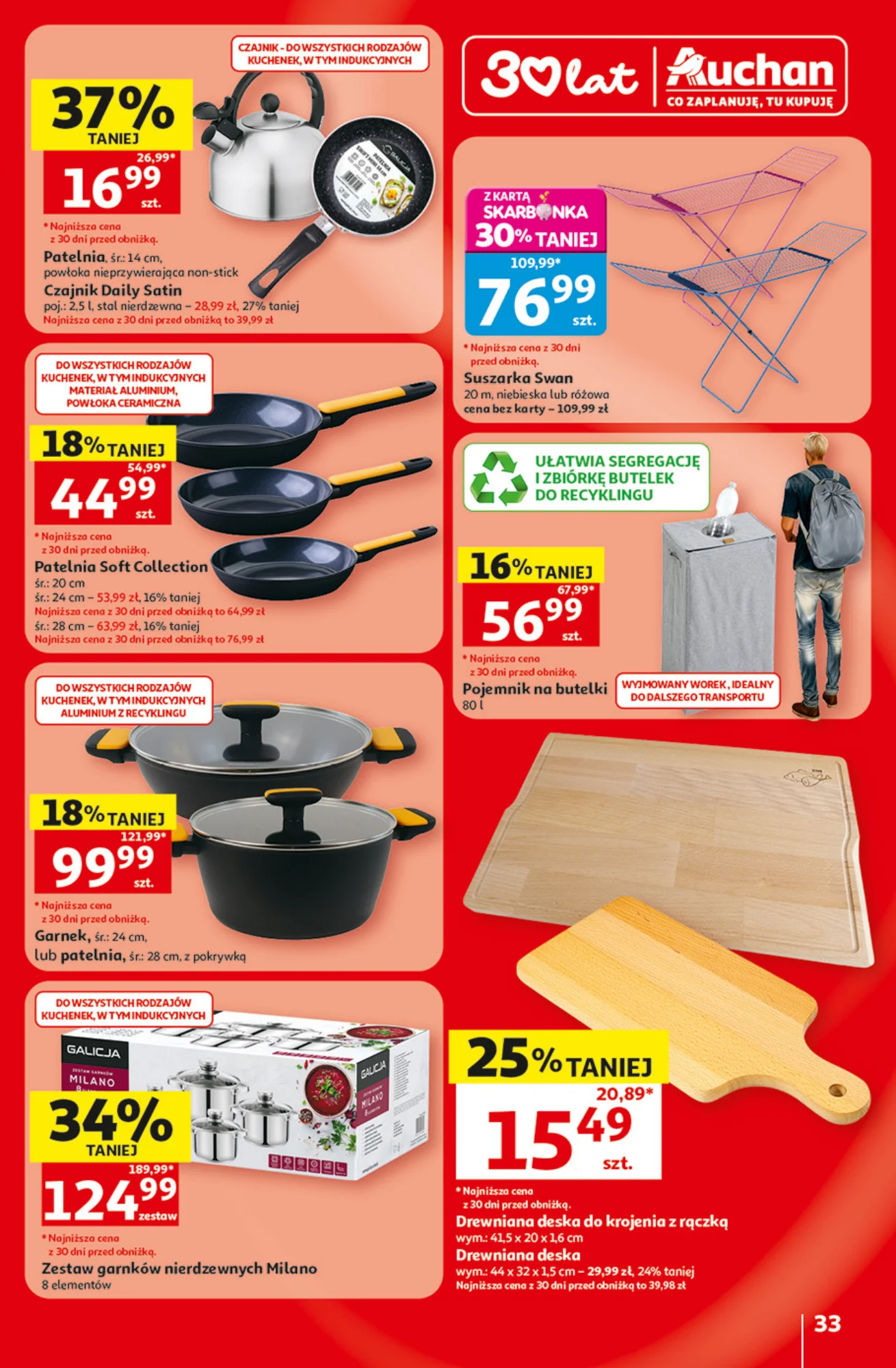 Gazetka promocyjna Auchan str. 33