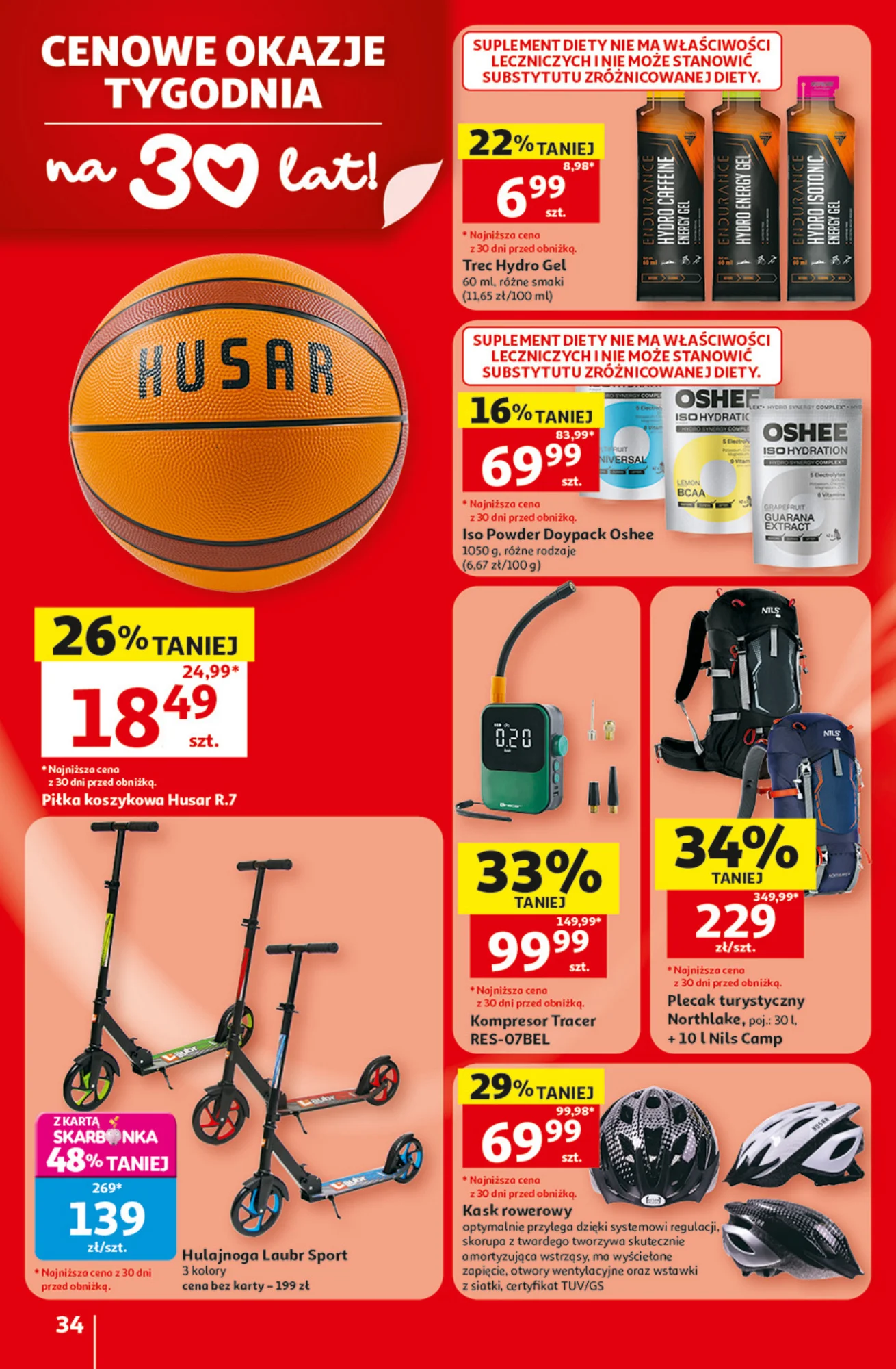 Gazetka promocyjna Auchan str. 34