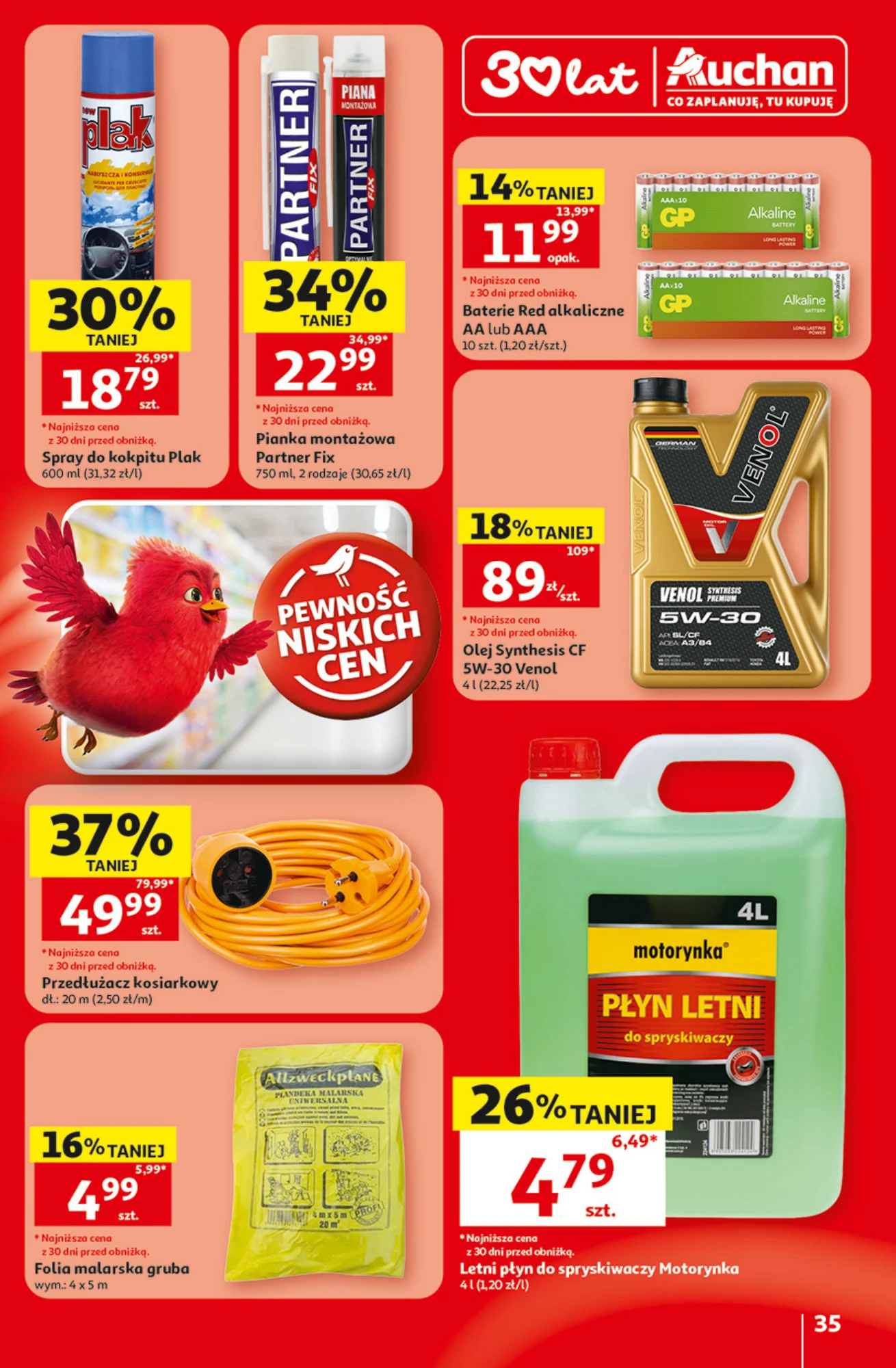 Gazetka promocyjna Auchan str. 35