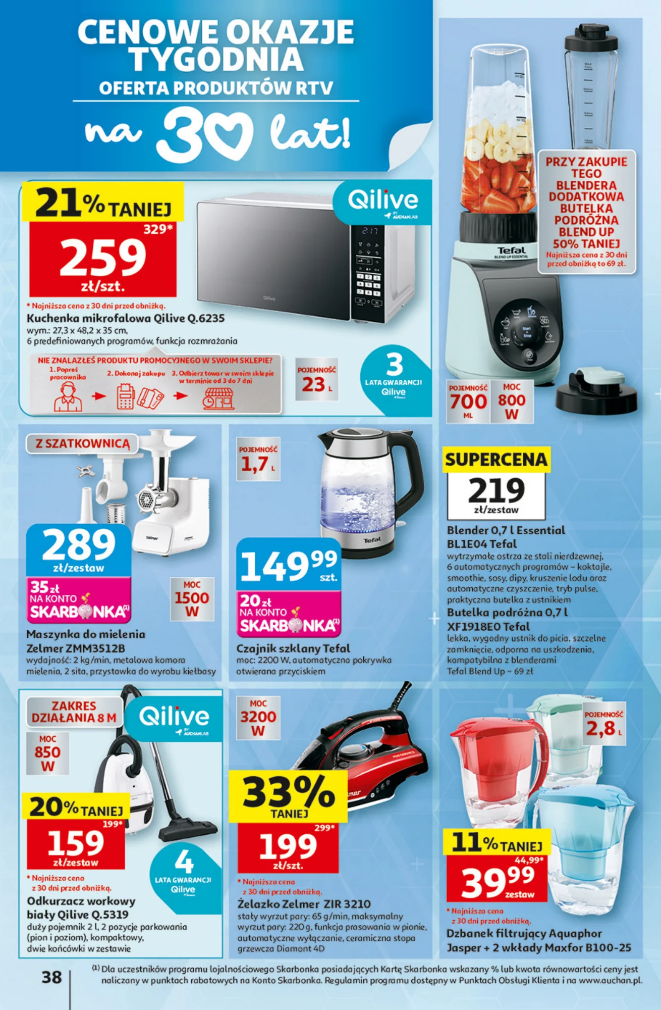 Gazetka promocyjna Auchan str. 38