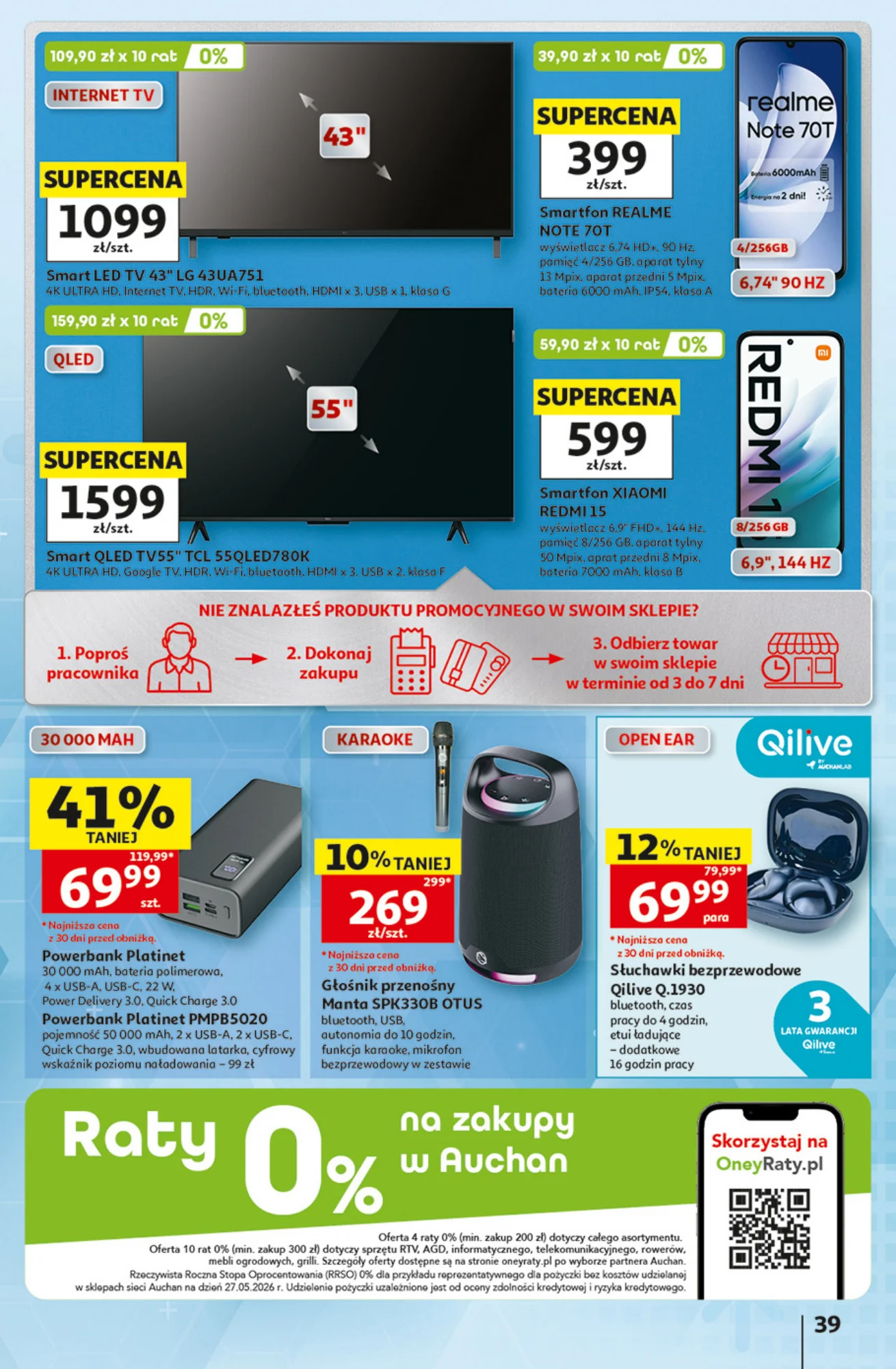 Gazetka promocyjna Auchan str. 39