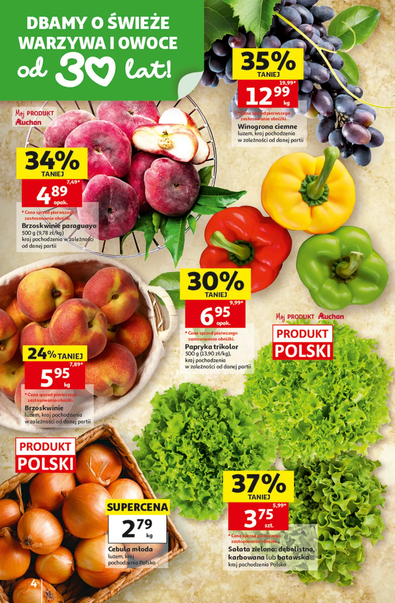 Gazetka promocyjna Auchan str. 4