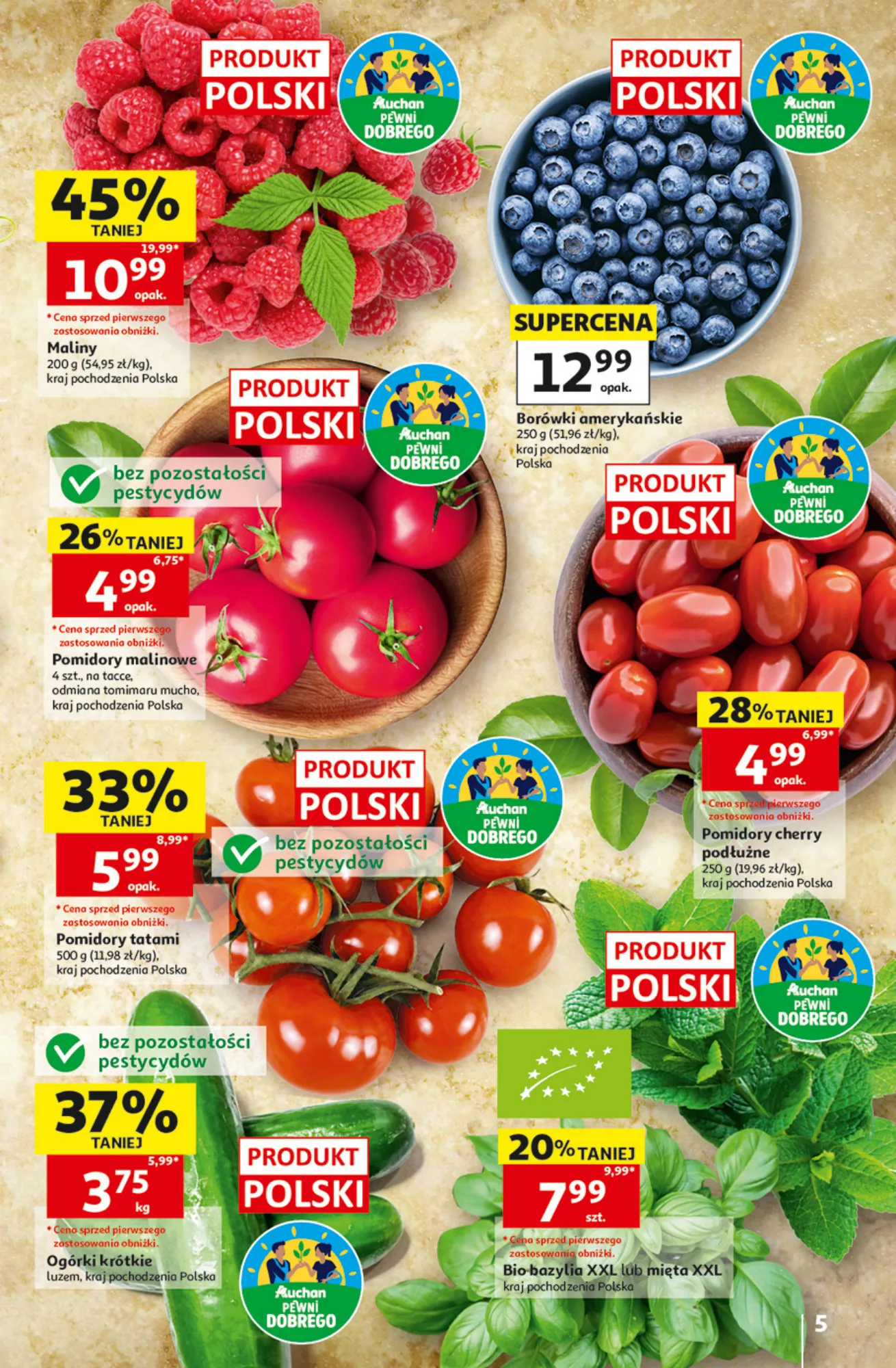 Gazetka promocyjna Auchan str. 5