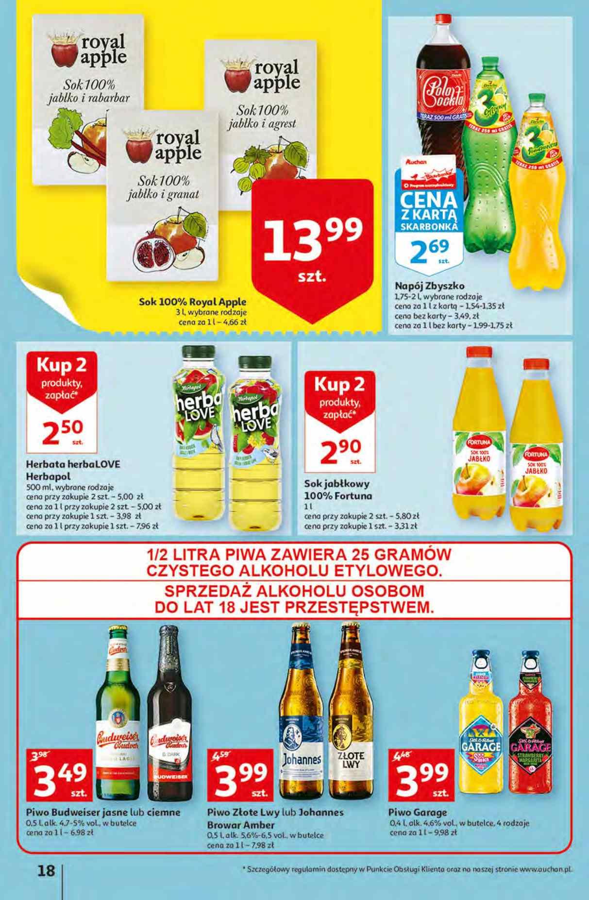 Gazetka promocyjna Auchan str. 18