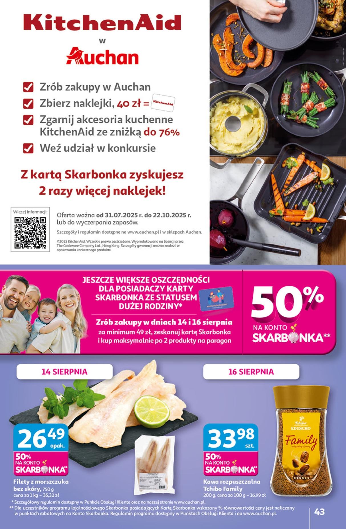 Gazetka promocyjna Auchan str. 43