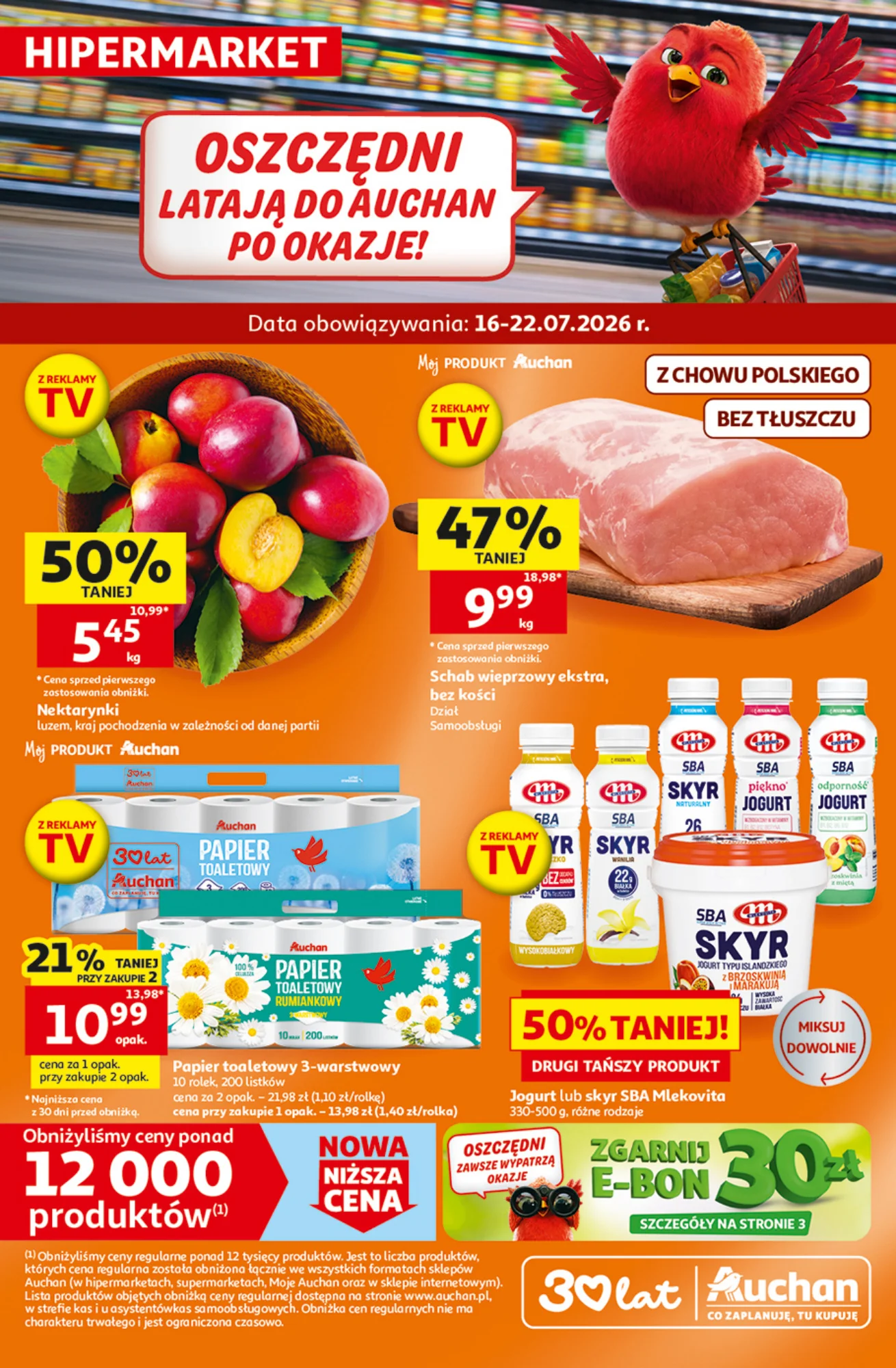Gazetka promocyjna Auchan str. 1