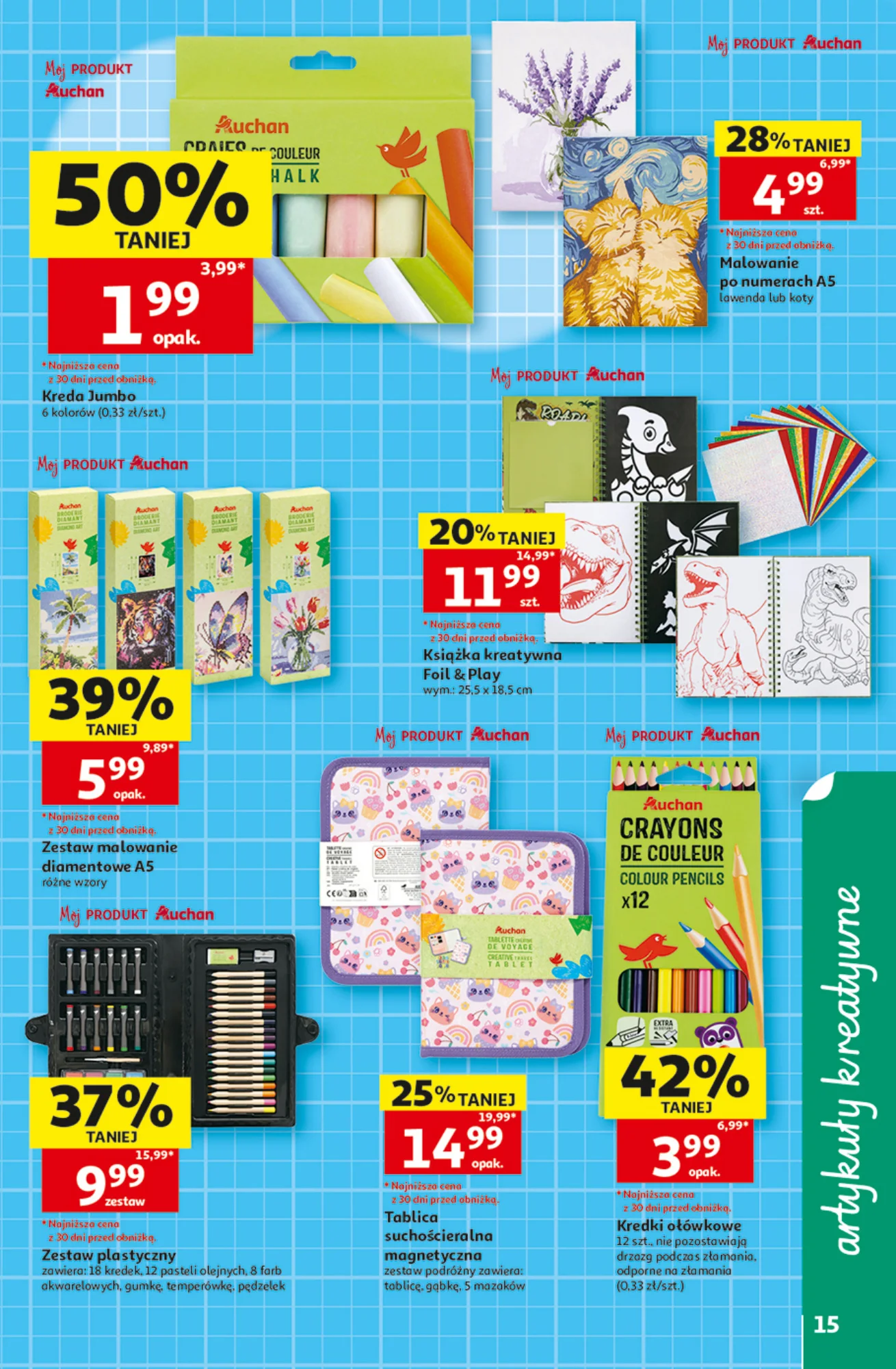 Gazetka promocyjna Auchan str. 15