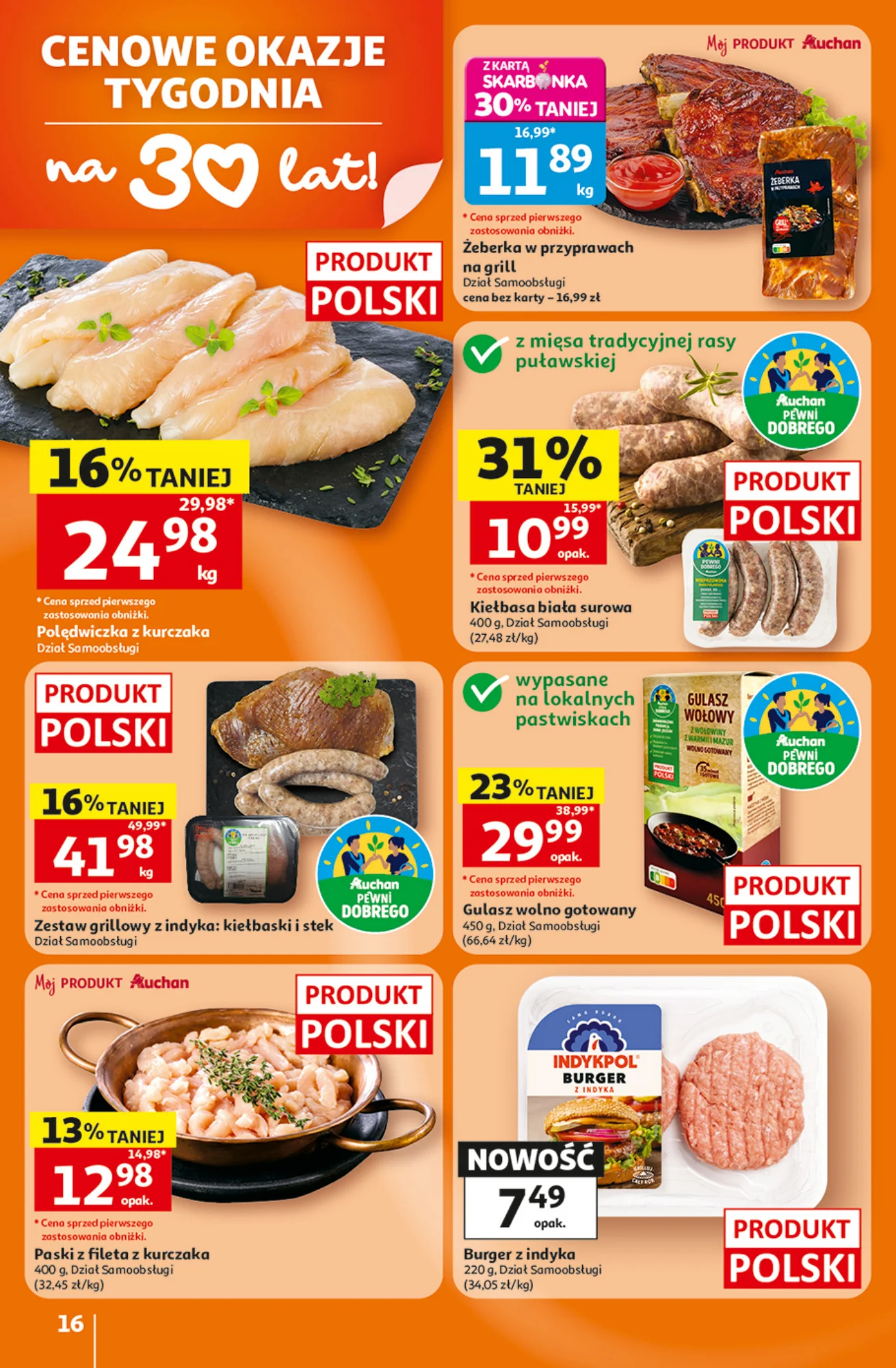 Gazetka promocyjna Auchan str. 16