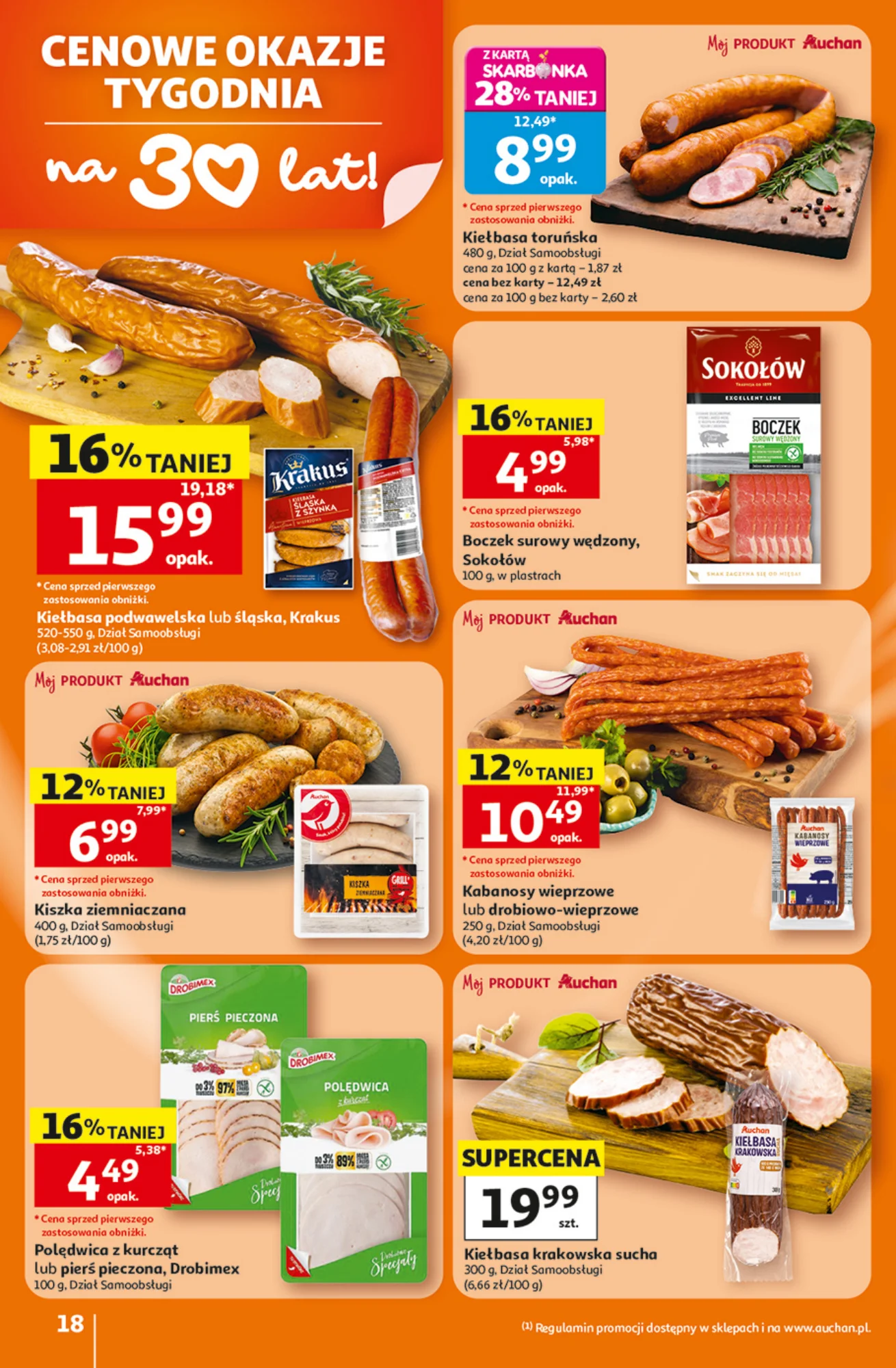 Gazetka promocyjna Auchan str. 18