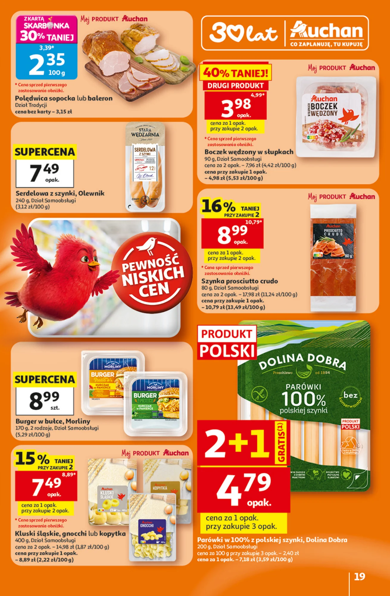Gazetka promocyjna Auchan str. 19