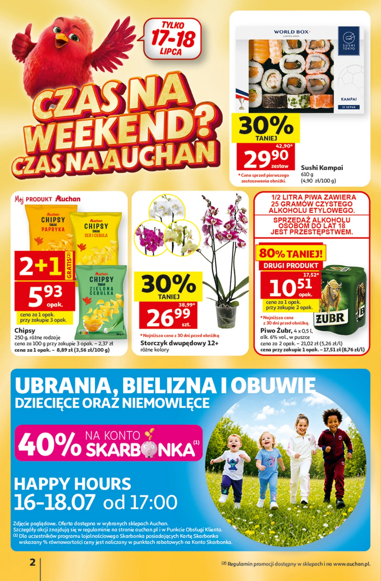 Gazetka promocyjna Auchan str. 2