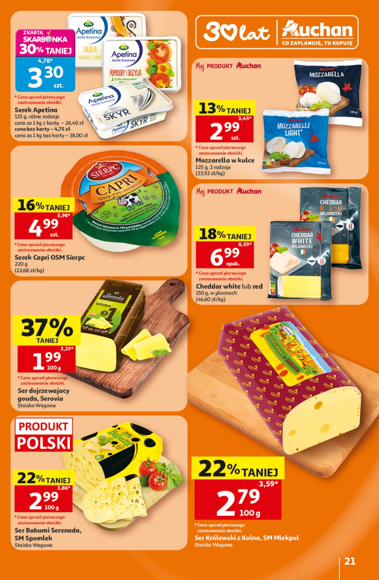 Gazetka promocyjna Auchan str. 21