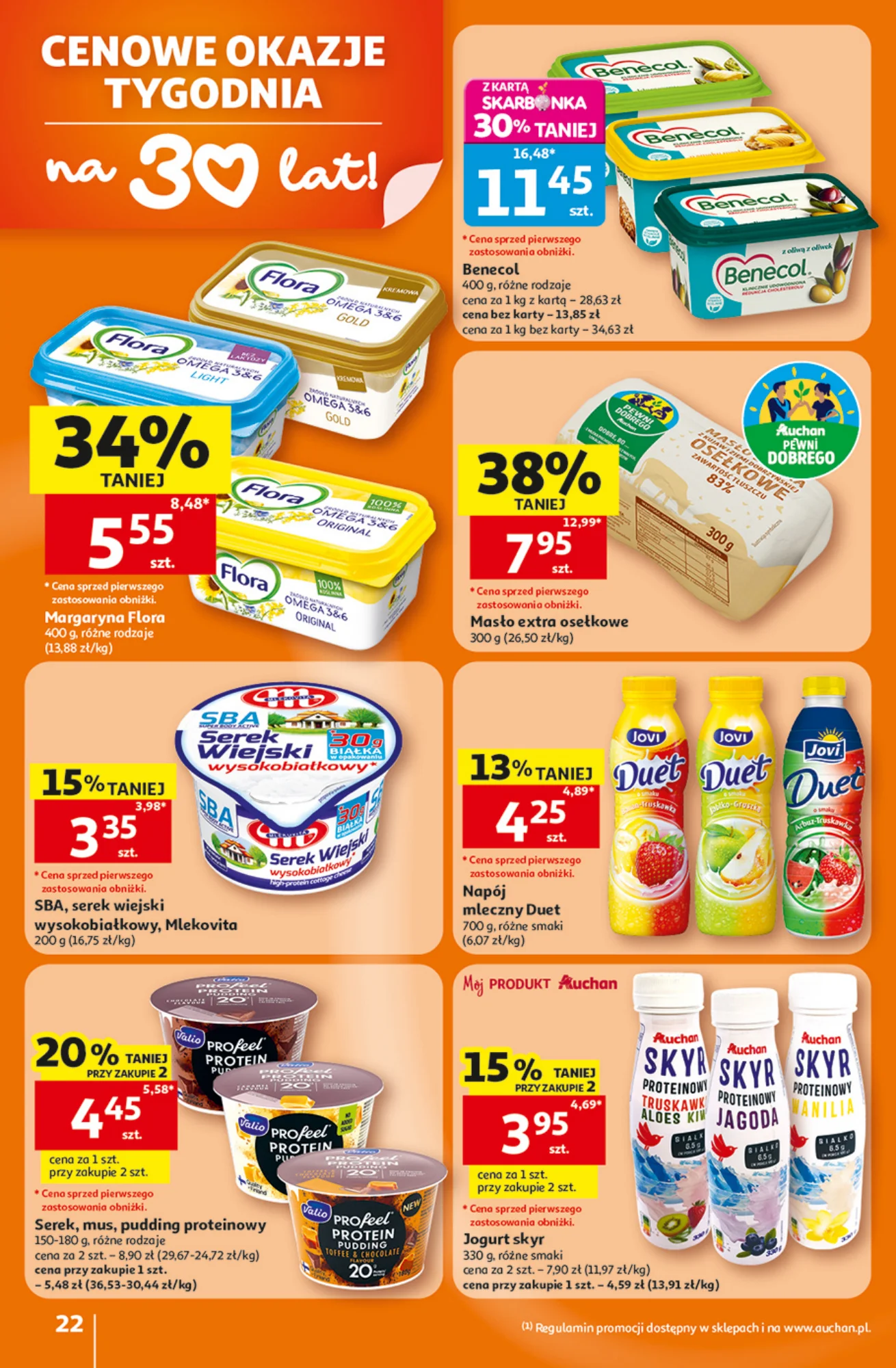 Gazetka promocyjna Auchan str. 22