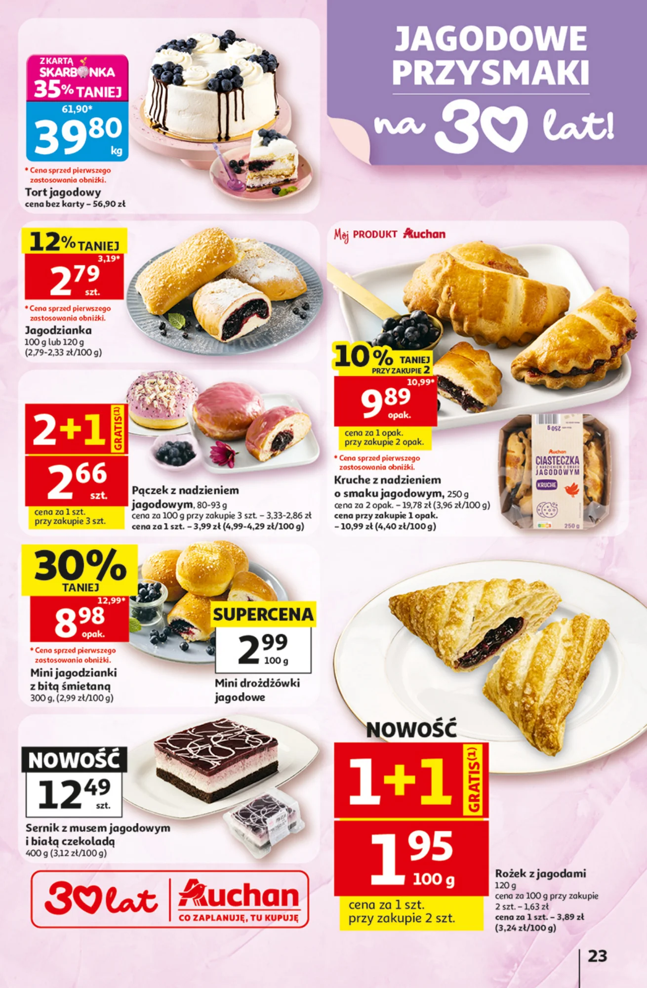 Gazetka promocyjna Auchan str. 23