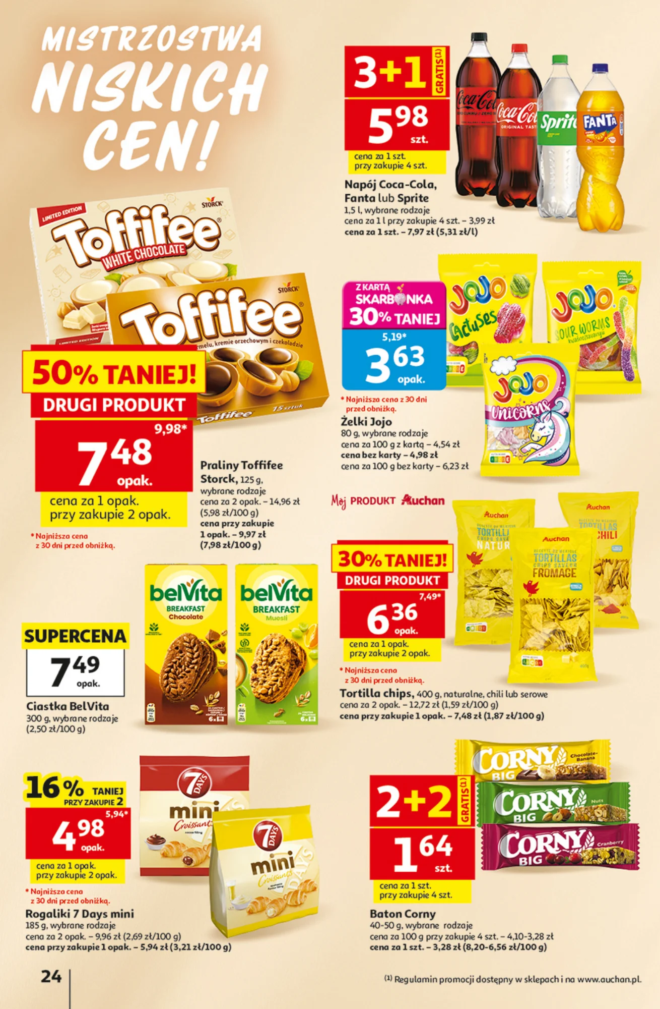 Gazetka promocyjna Auchan str. 24