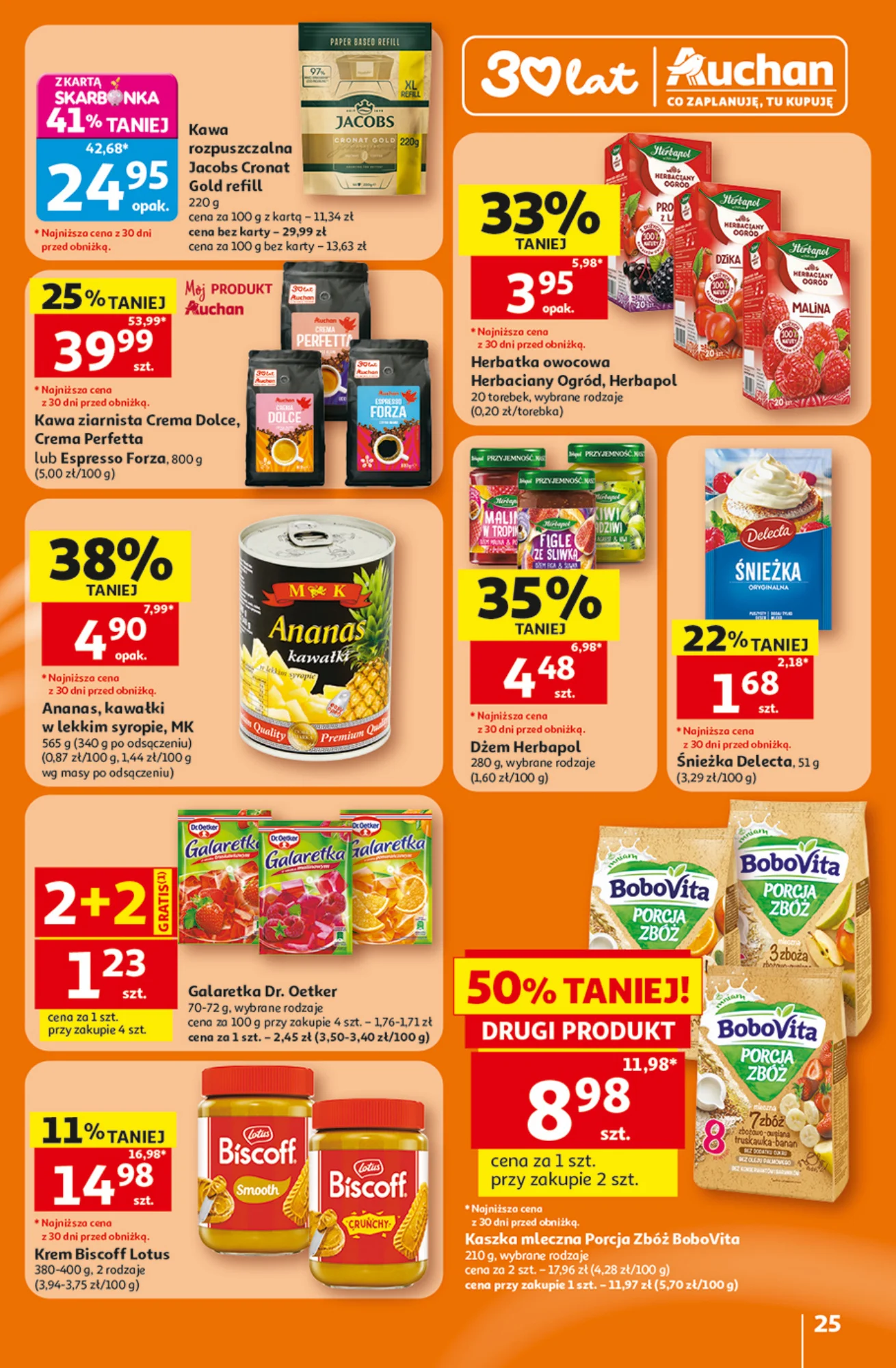 Gazetka promocyjna Auchan str. 25