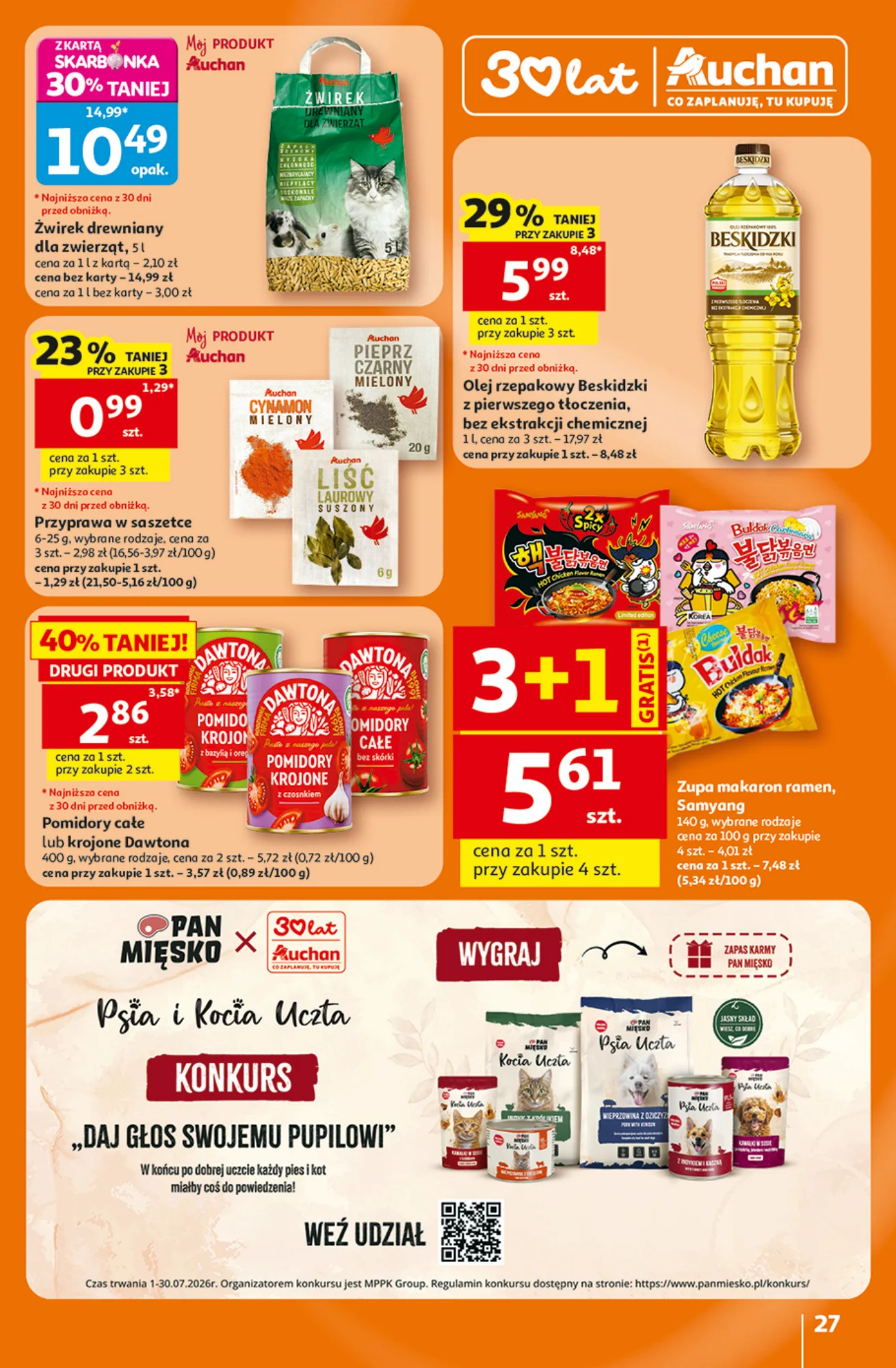 Gazetka promocyjna Auchan str. 27