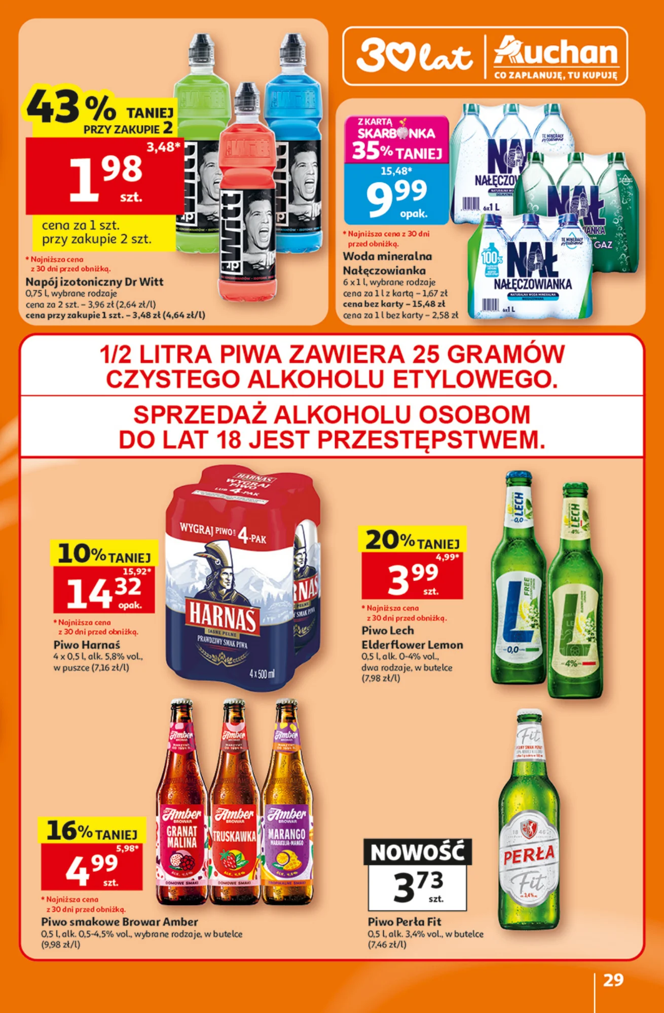 Gazetka promocyjna Auchan str. 29