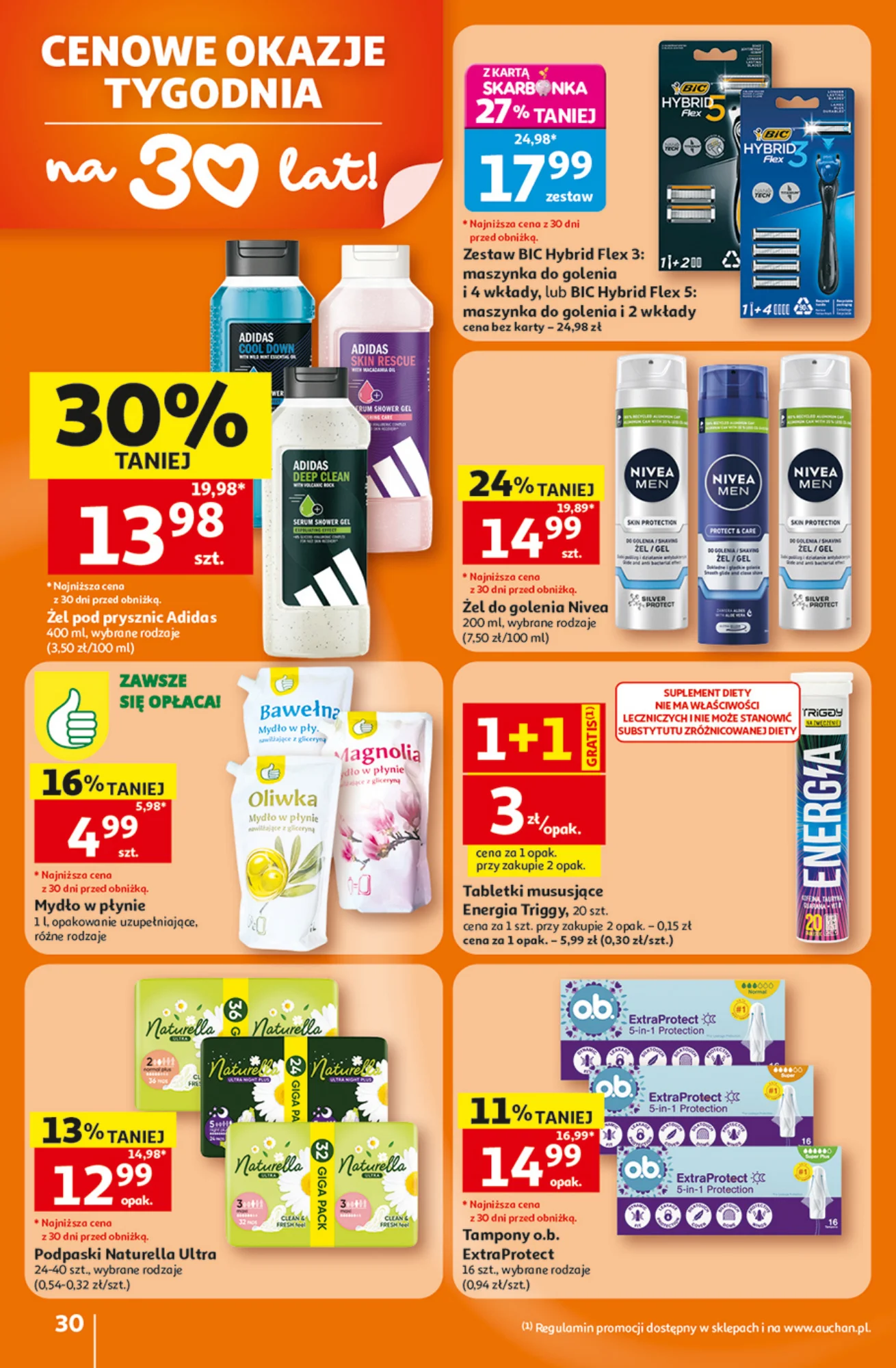 Gazetka promocyjna Auchan str. 30