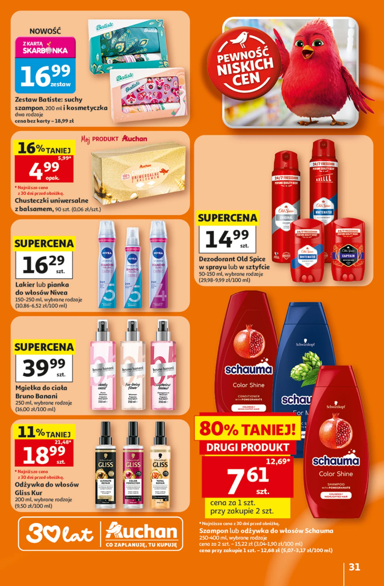 Gazetka promocyjna Auchan str. 31