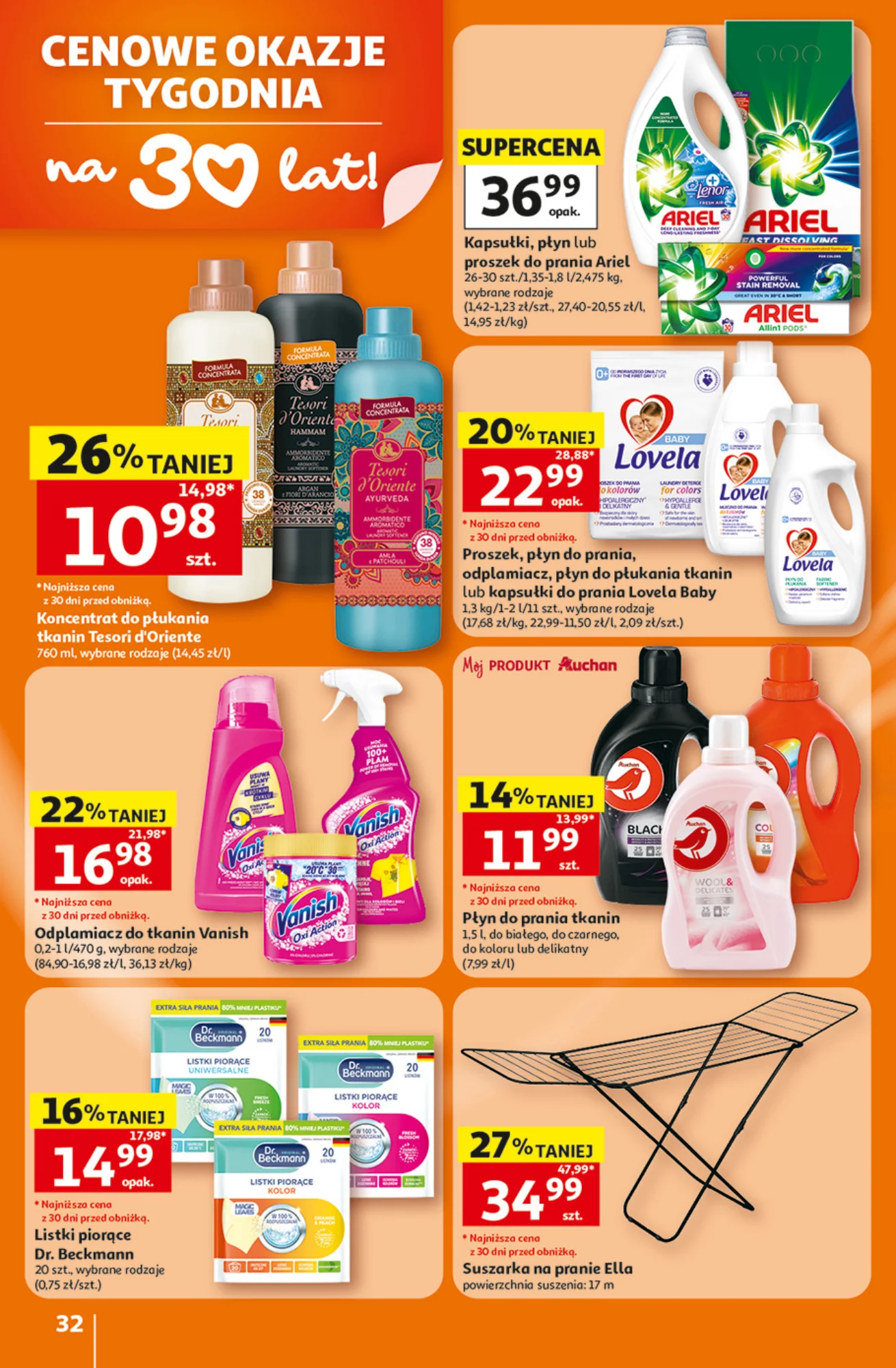 Gazetka promocyjna Auchan str. 32