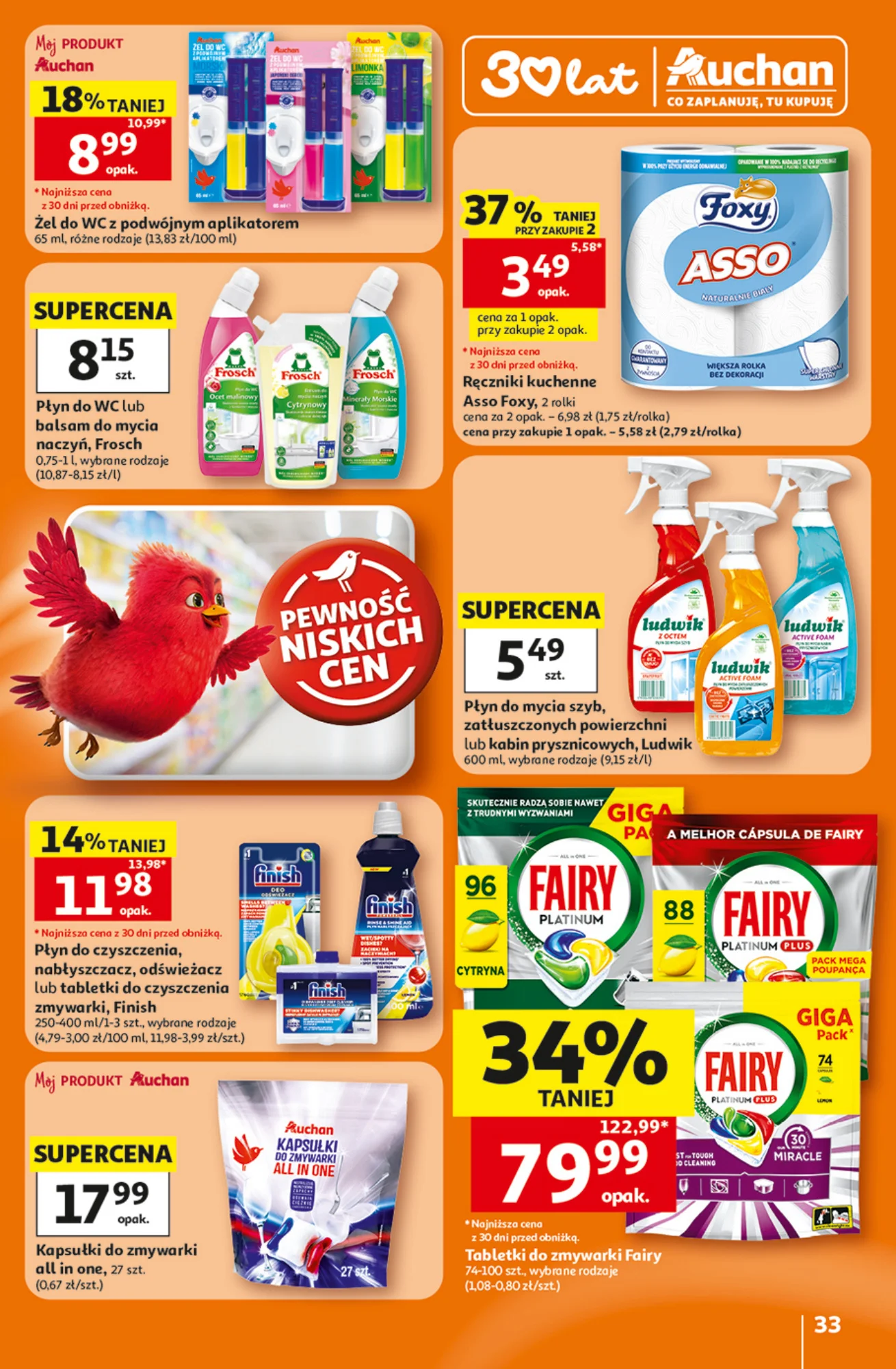 Gazetka promocyjna Auchan str. 33