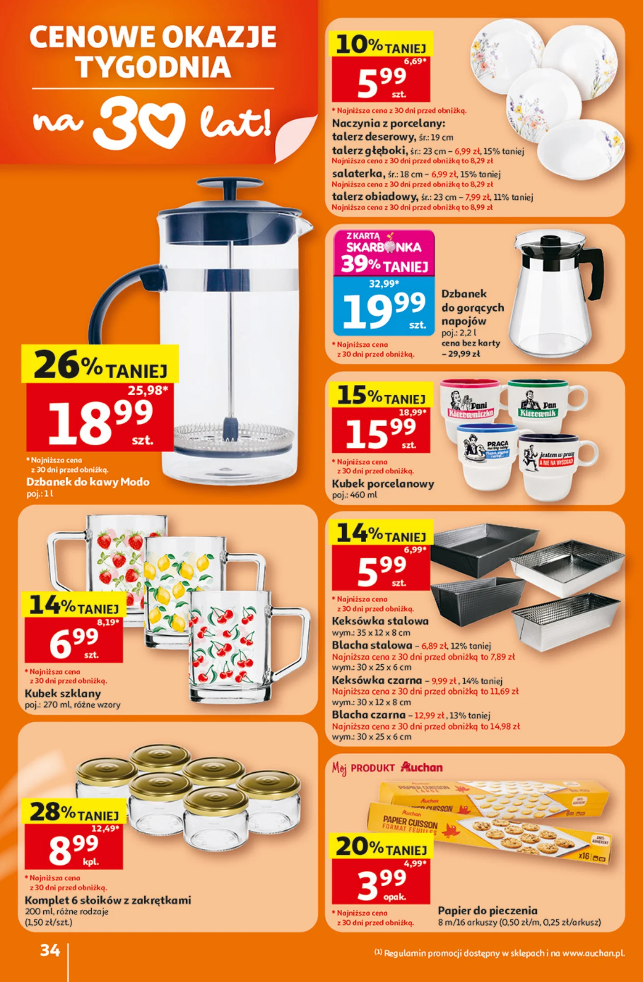 Gazetka promocyjna Auchan str. 34