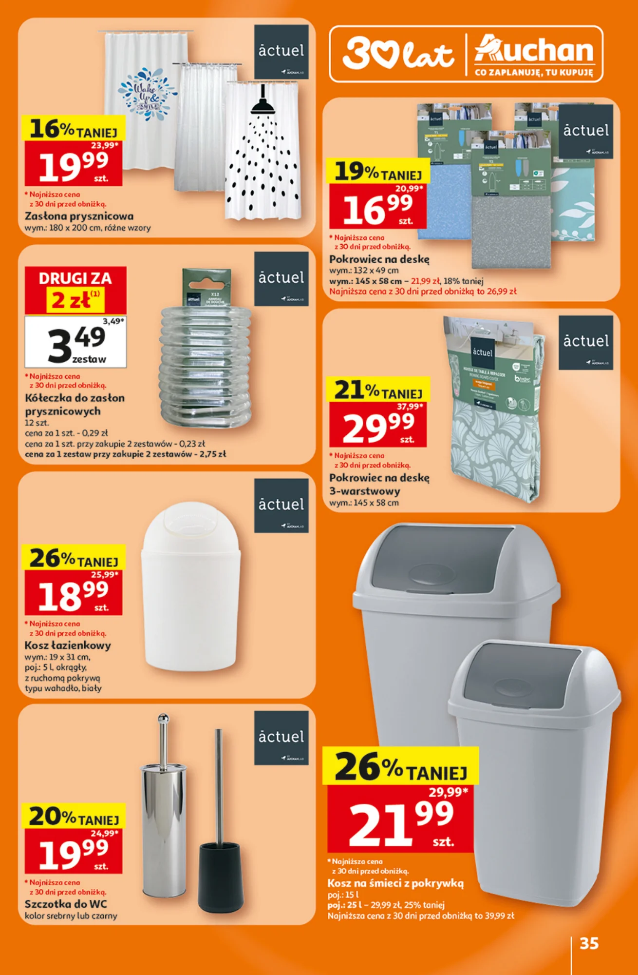 Gazetka promocyjna Auchan str. 35