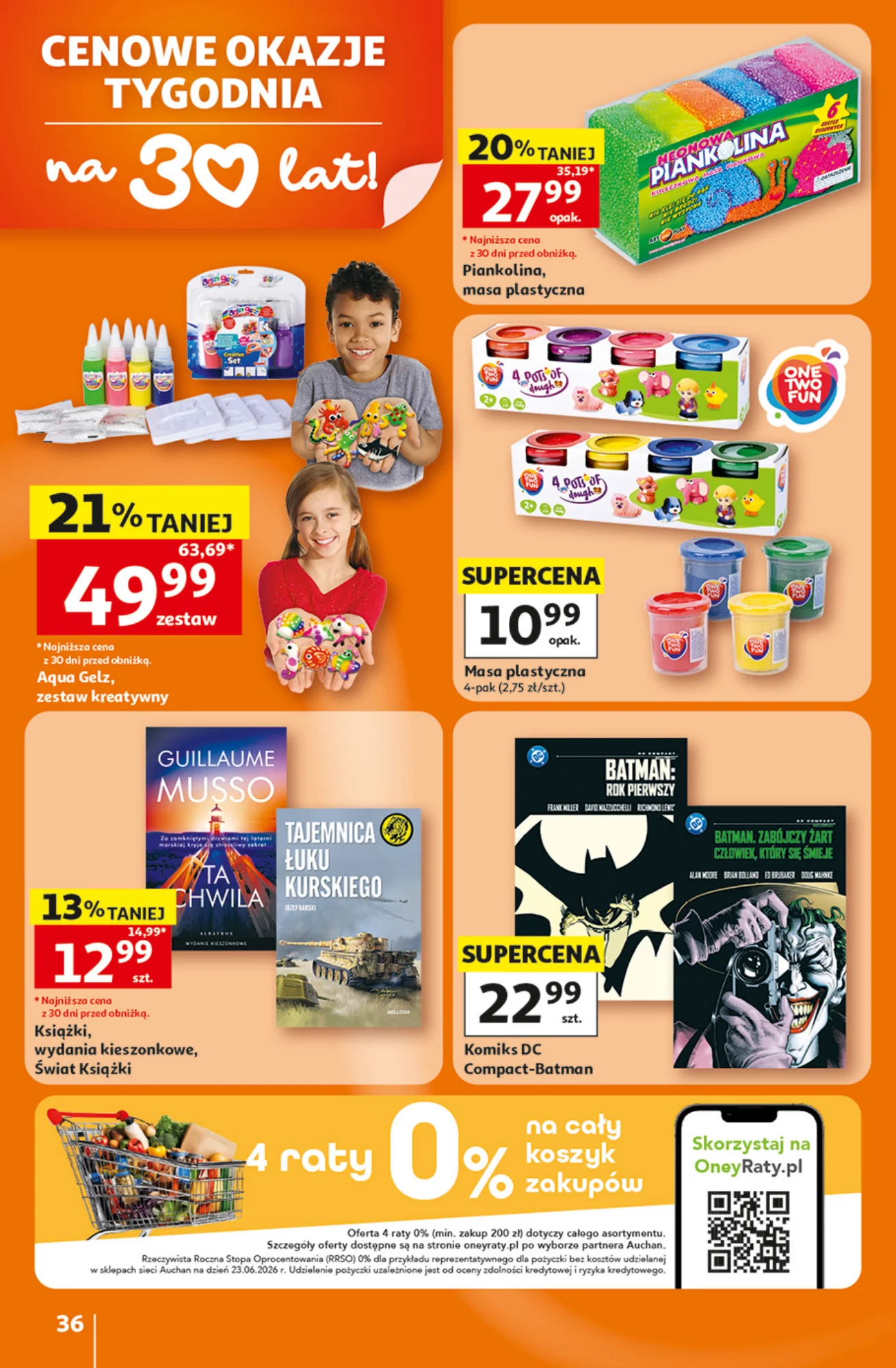 Gazetka promocyjna Auchan str. 36