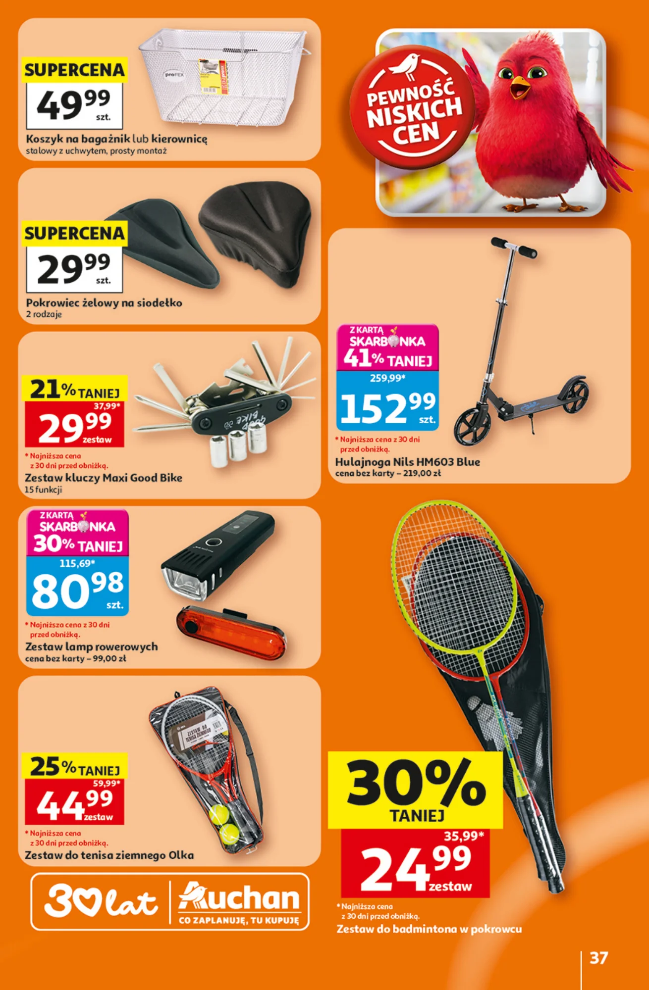 Gazetka promocyjna Auchan str. 37