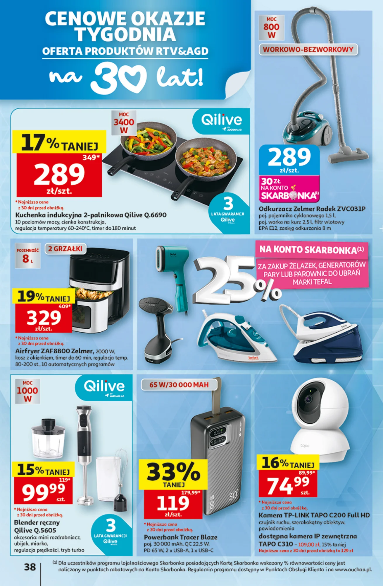 Gazetka promocyjna Auchan str. 38
