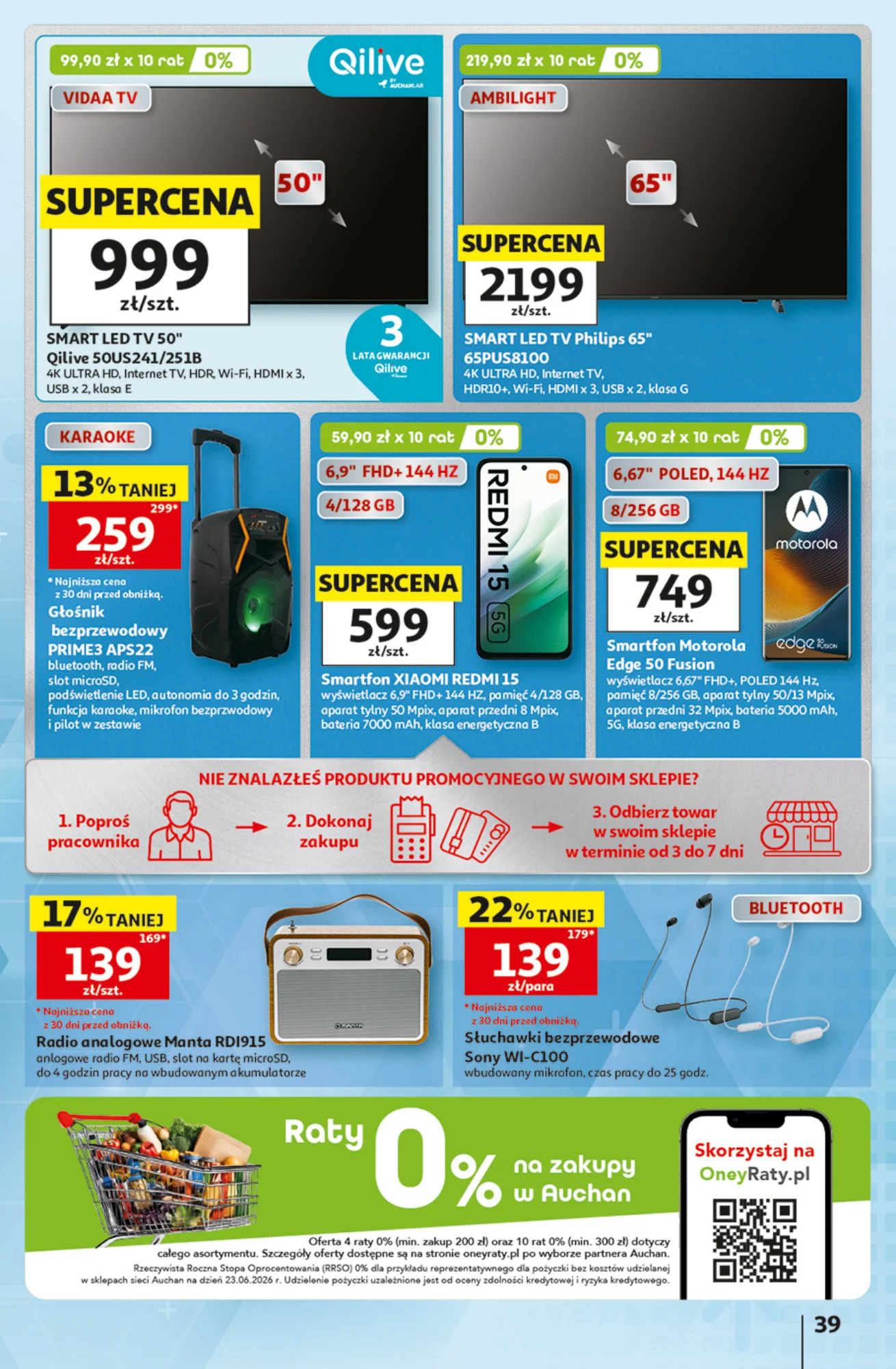Gazetka promocyjna Auchan str. 39