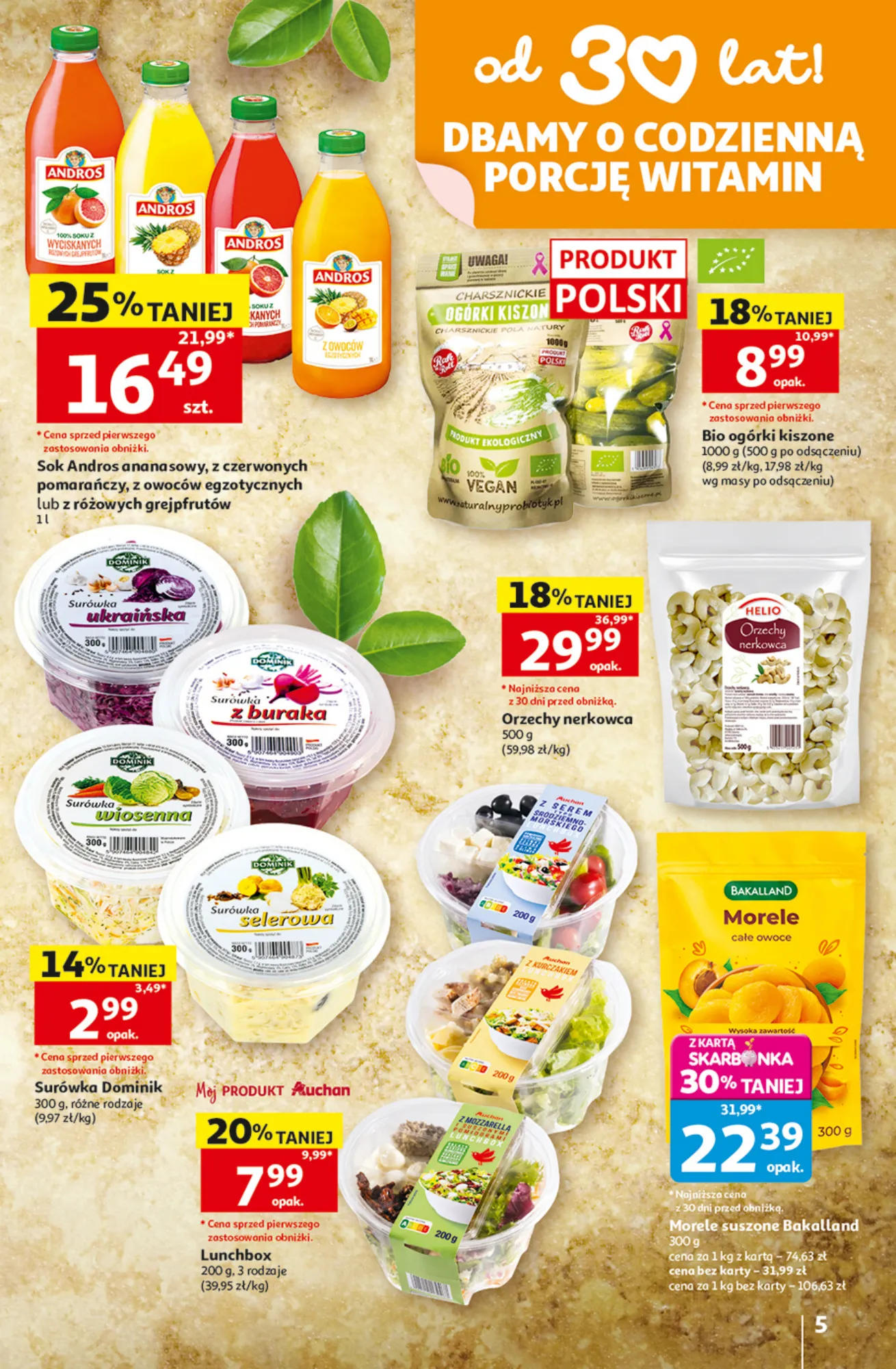 Gazetka promocyjna Auchan str. 5