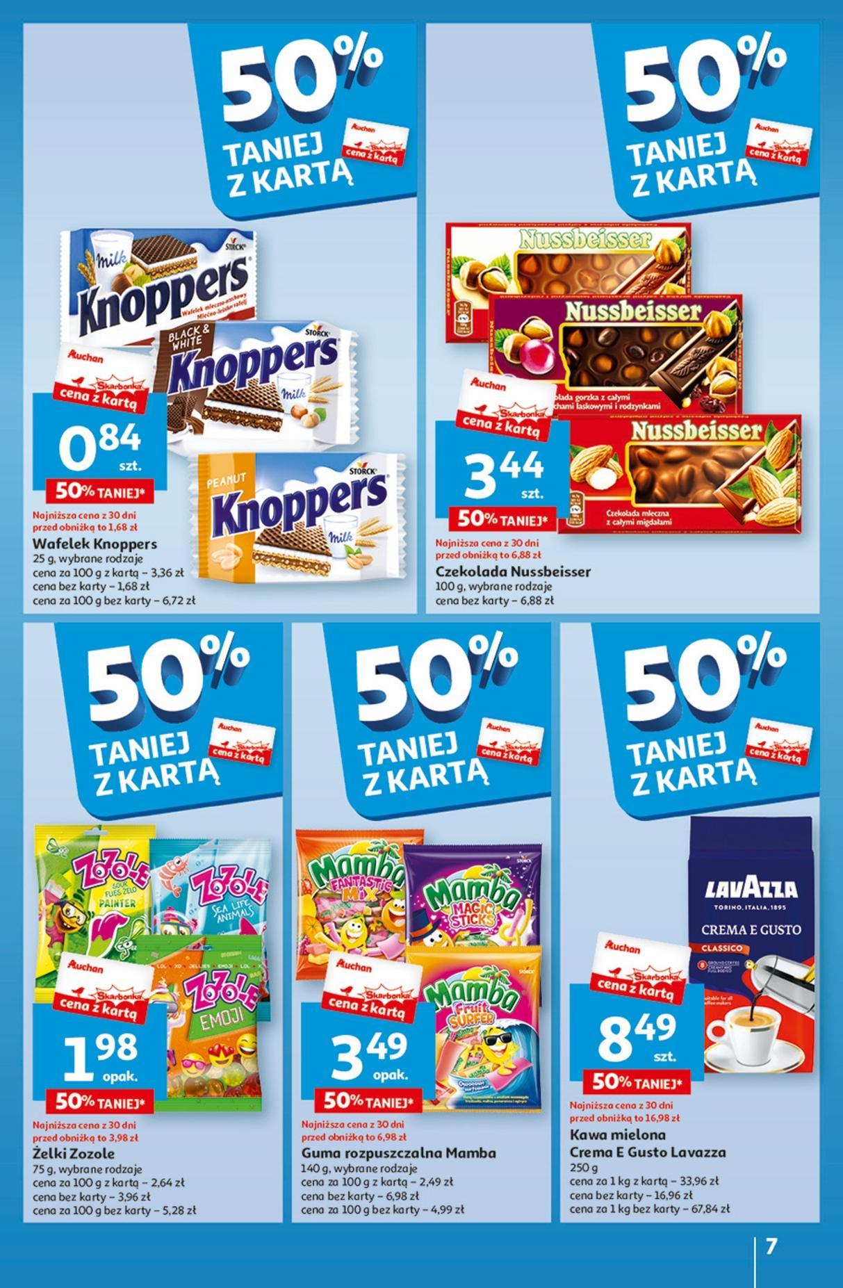 Gazetka promocyjna Auchan str. 7