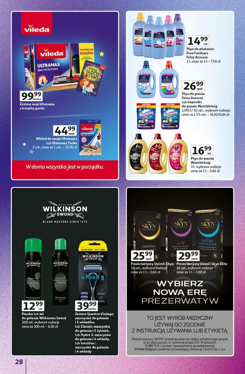Gazetka promocyjna Auchan str. 28