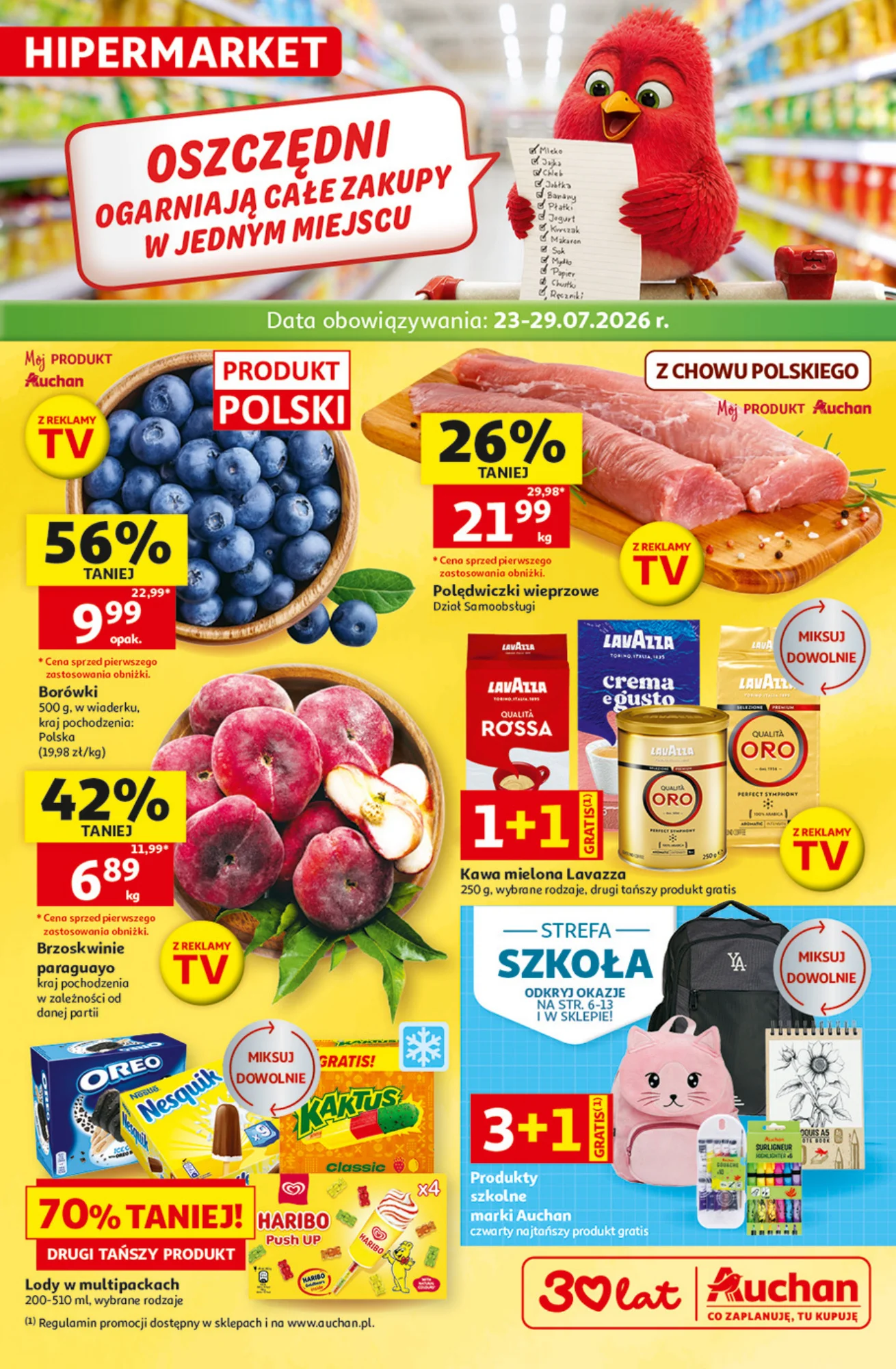Gazetka promocyjna Auchan str. 1
