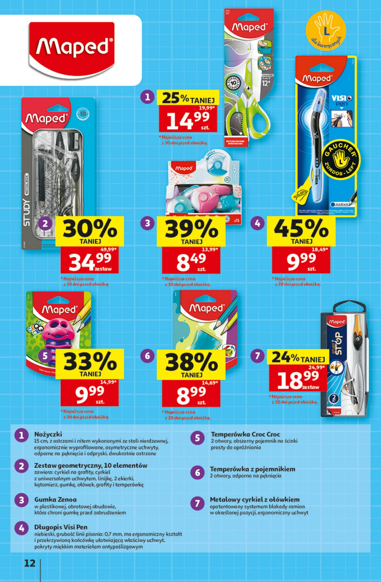 Gazetka promocyjna Auchan str. 12
