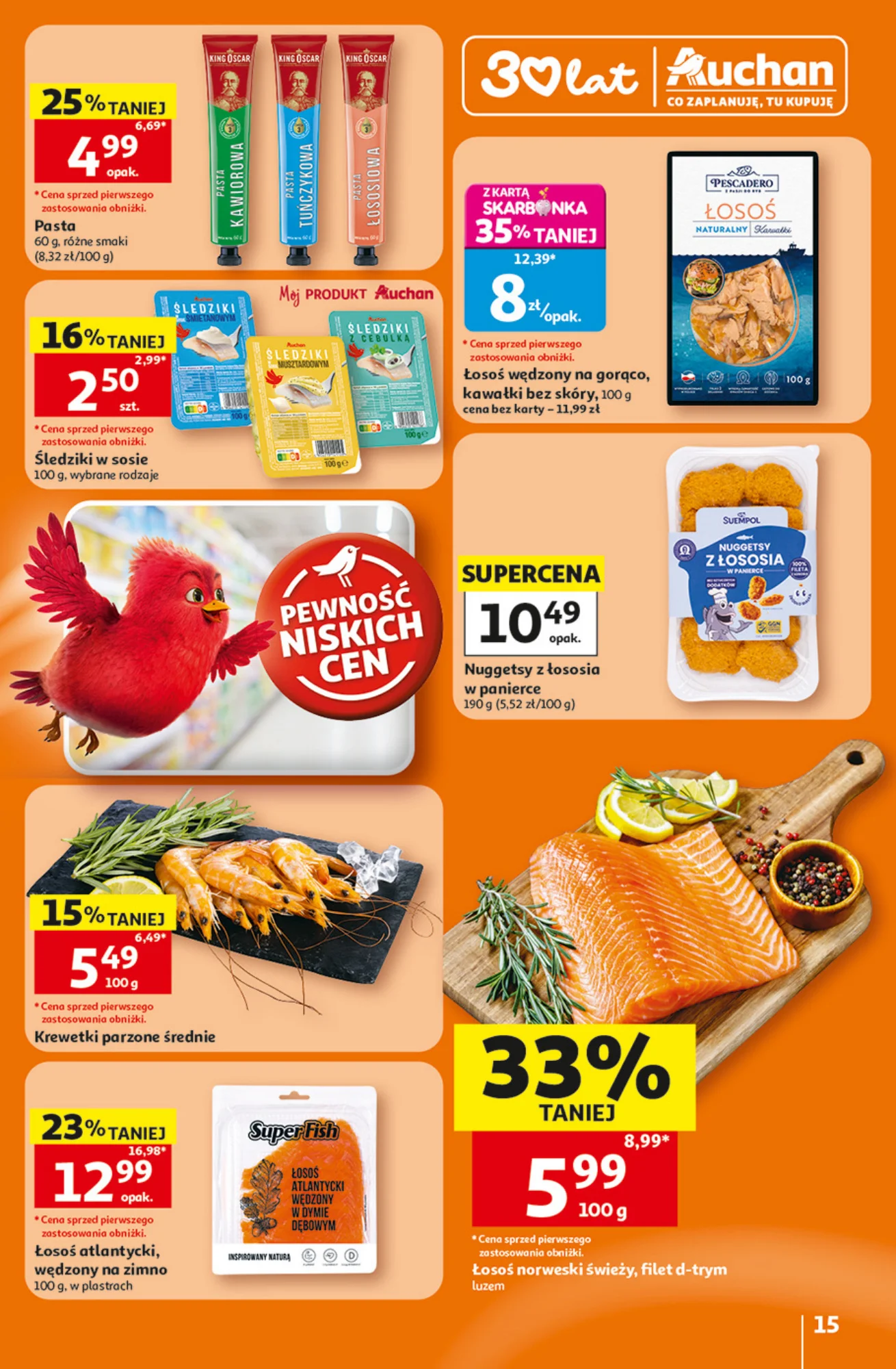 Gazetka promocyjna Auchan str. 15
